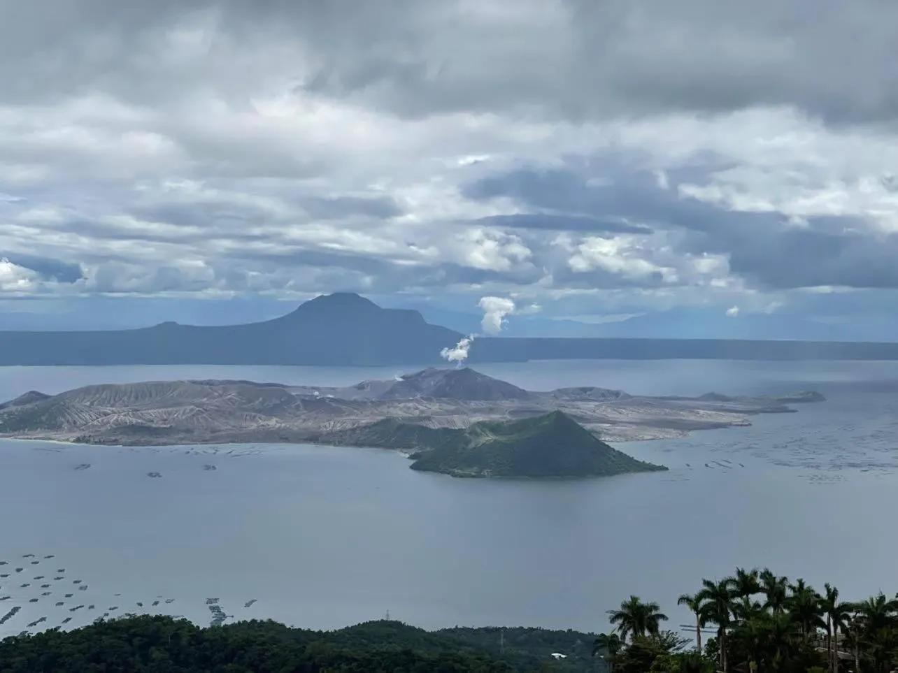 Mountain view in The Place SMDC Wind Residences Tagaytay