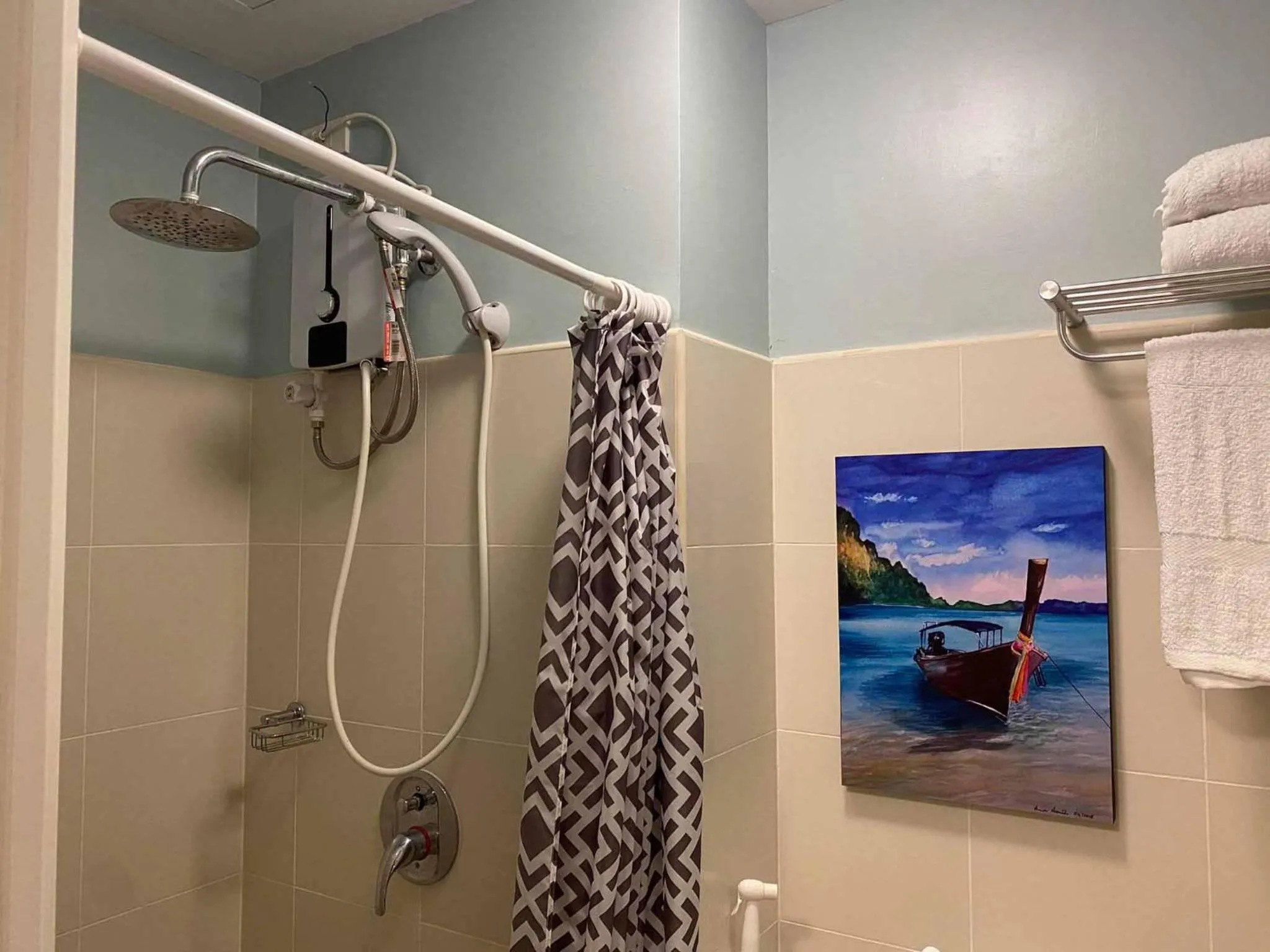 Toilet in The Place SMDC Wind Residences Tagaytay