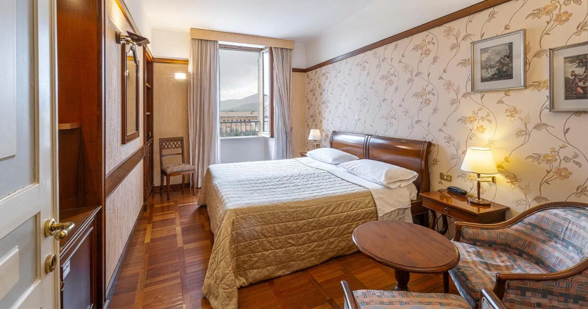 Bed in Hotel&Ristorante Miramonti Palazzo Storico