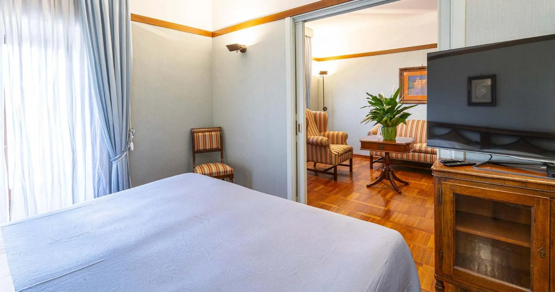 Bed in Hotel&Ristorante Miramonti Palazzo Storico