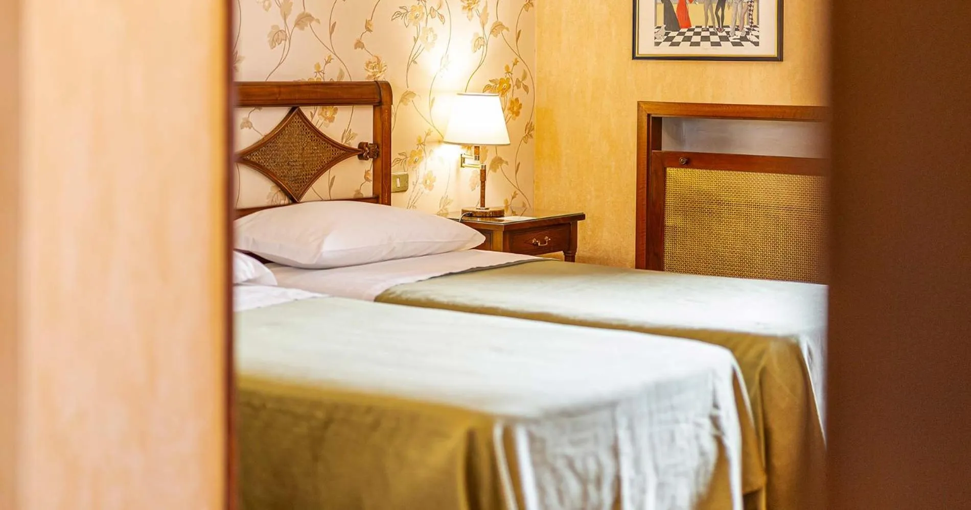 Bed in Hotel&Ristorante Miramonti Palazzo Storico