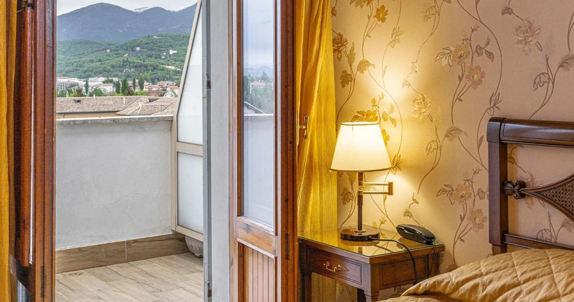 Bed in Hotel&Ristorante Miramonti Palazzo Storico