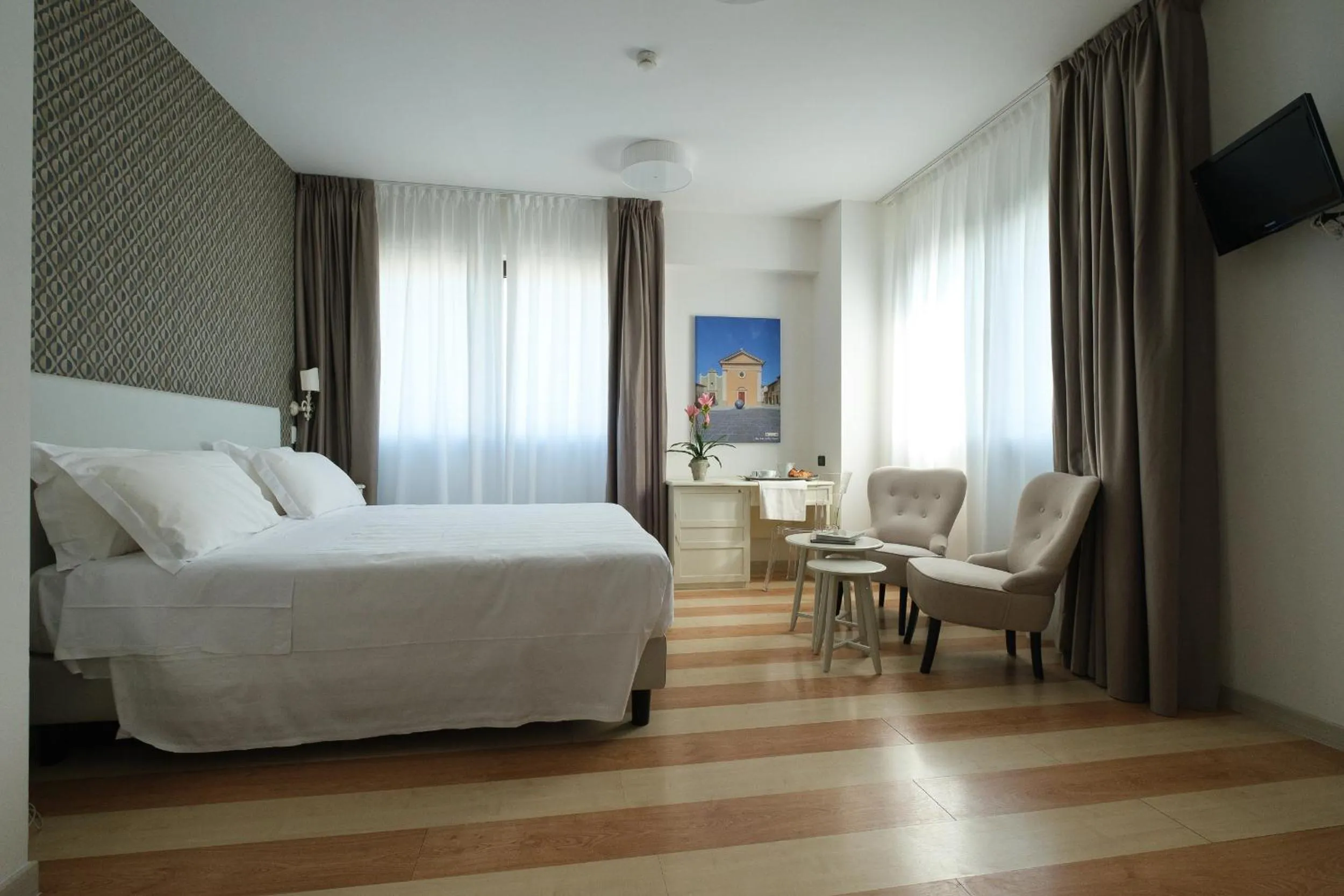 Photo of the whole room, Bed in Hotel Portavaldera