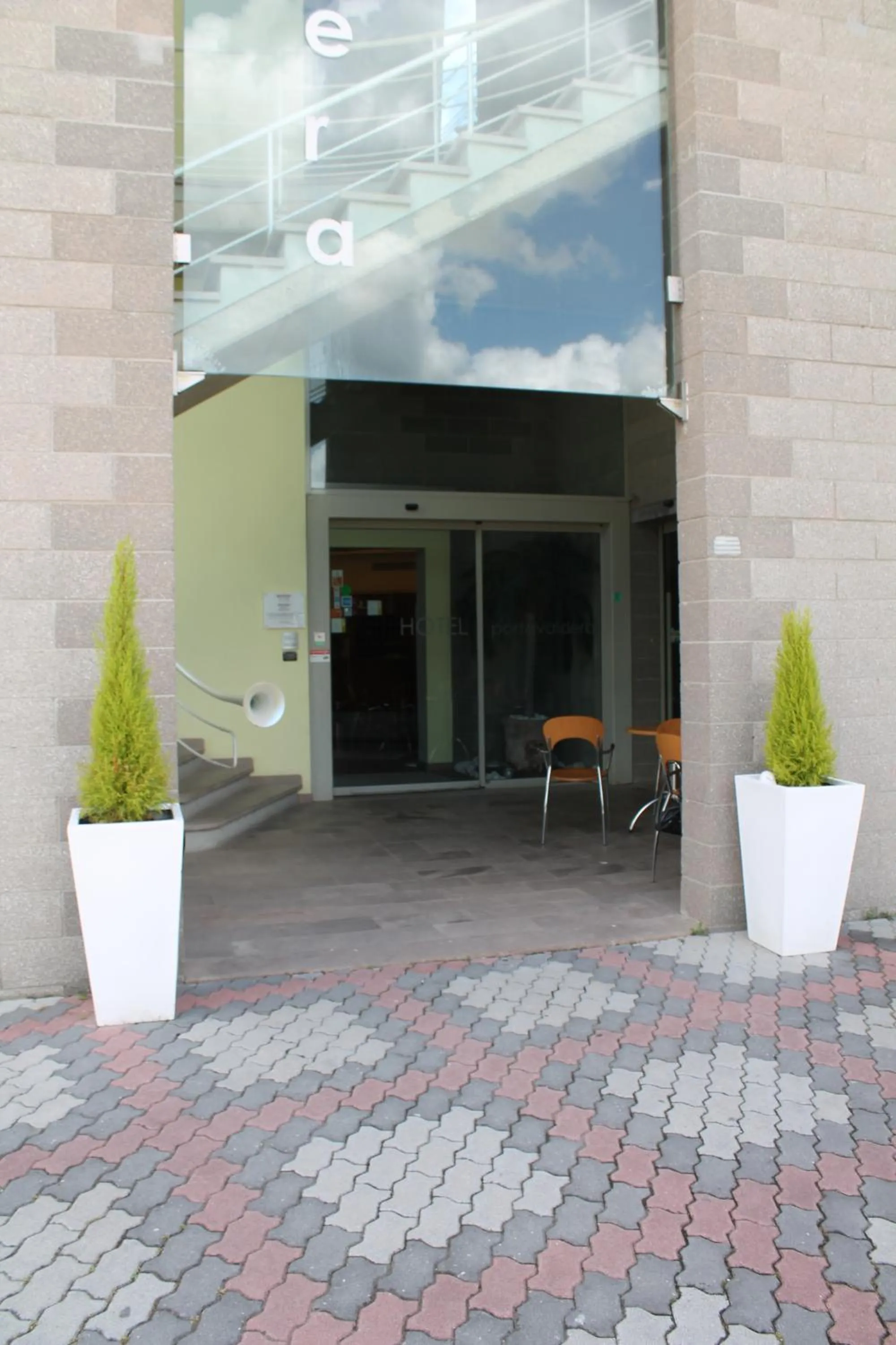 Facade/entrance in Hotel Portavaldera