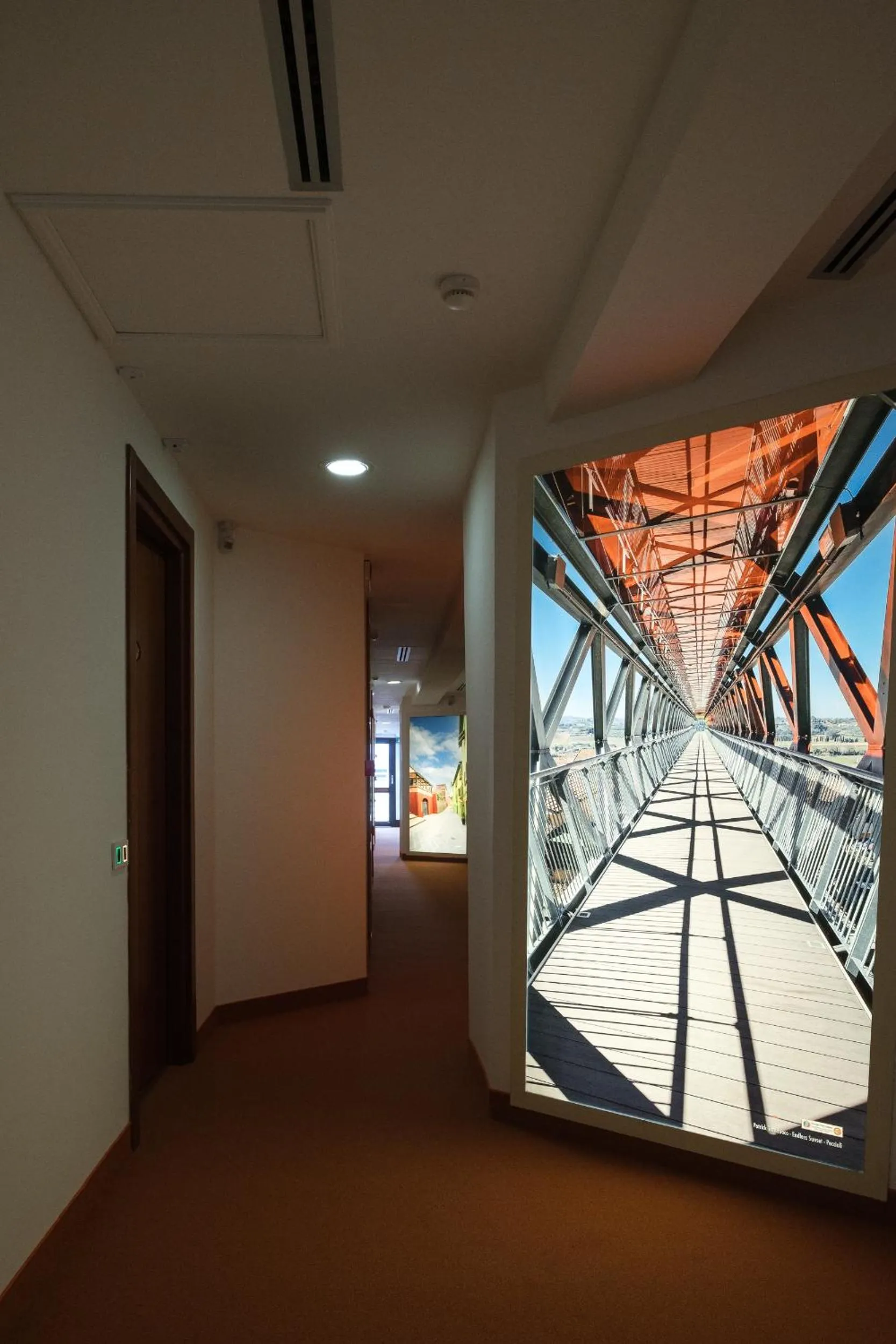 Property building in Hotel Portavaldera