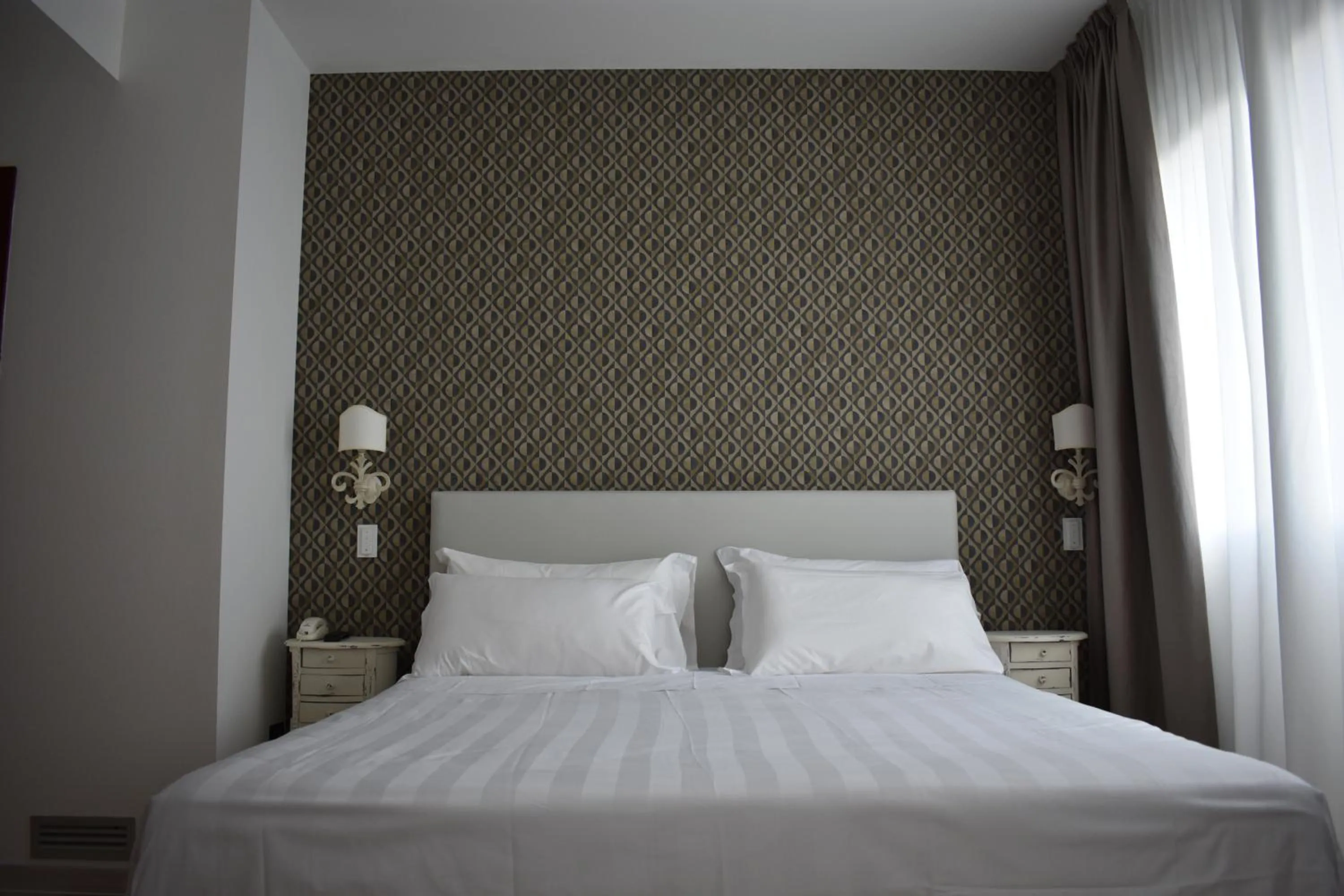 Bedroom, Bed in Hotel Portavaldera