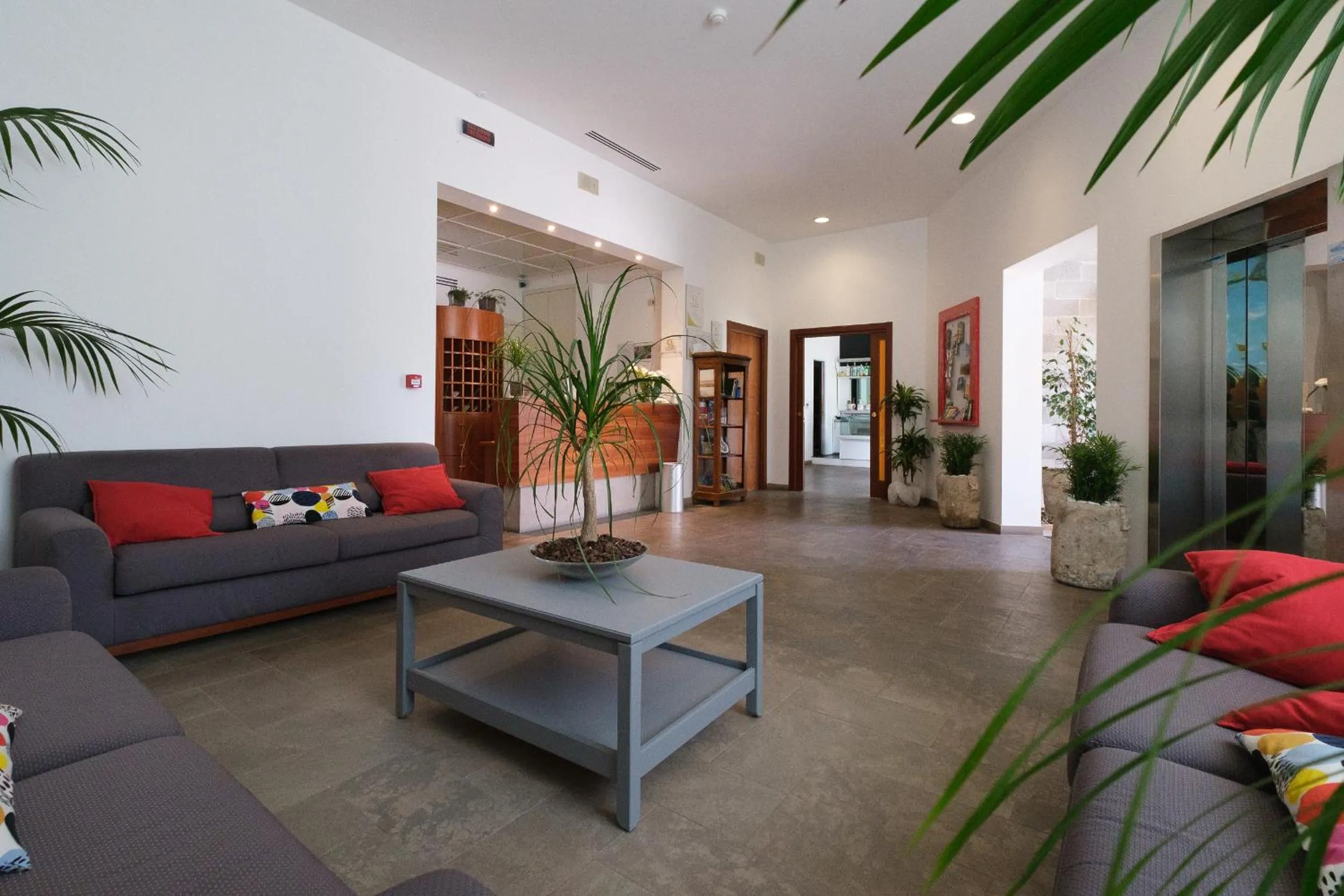 Living room in Hotel Portavaldera