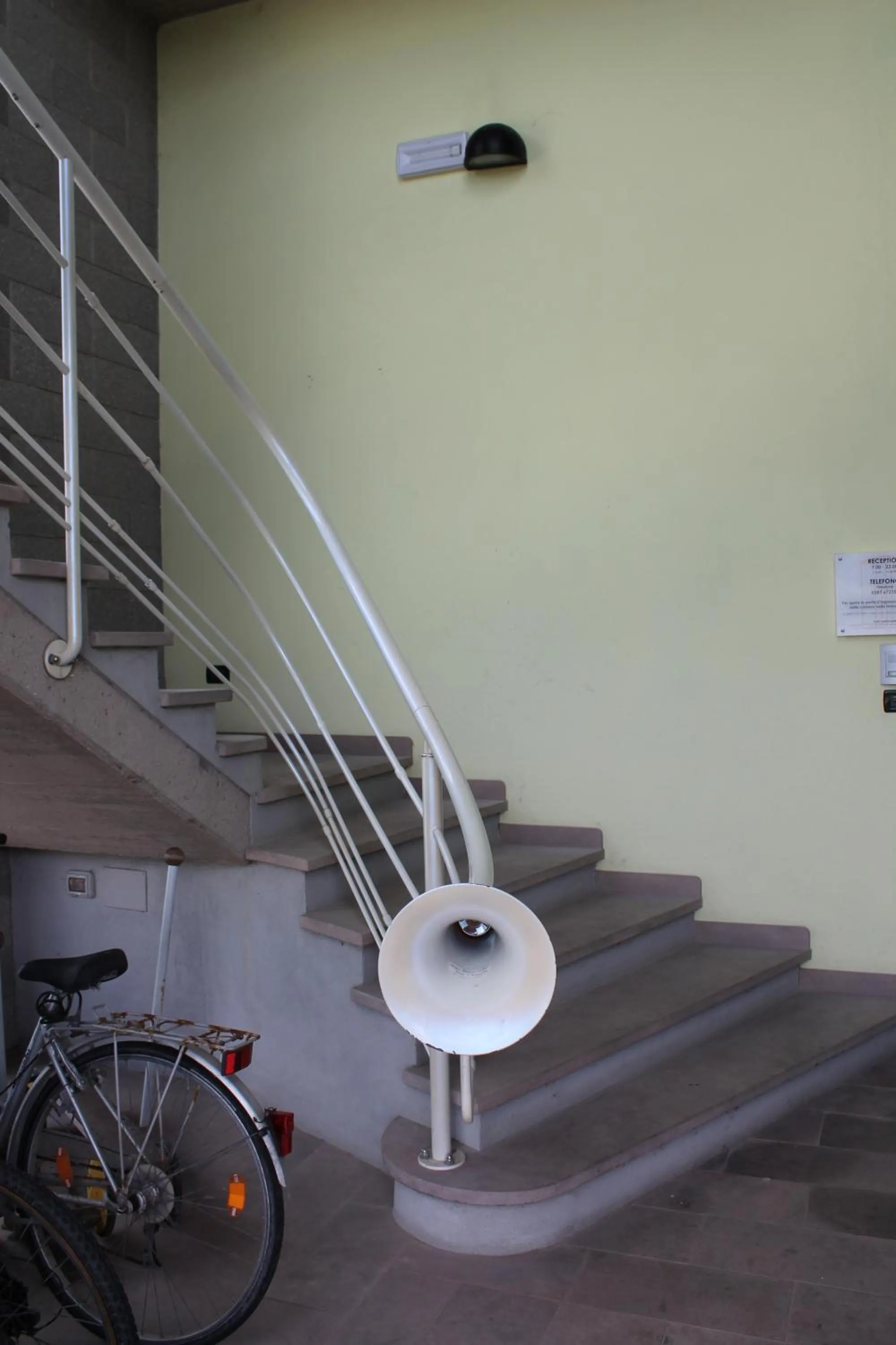 Decorative detail in Hotel Portavaldera