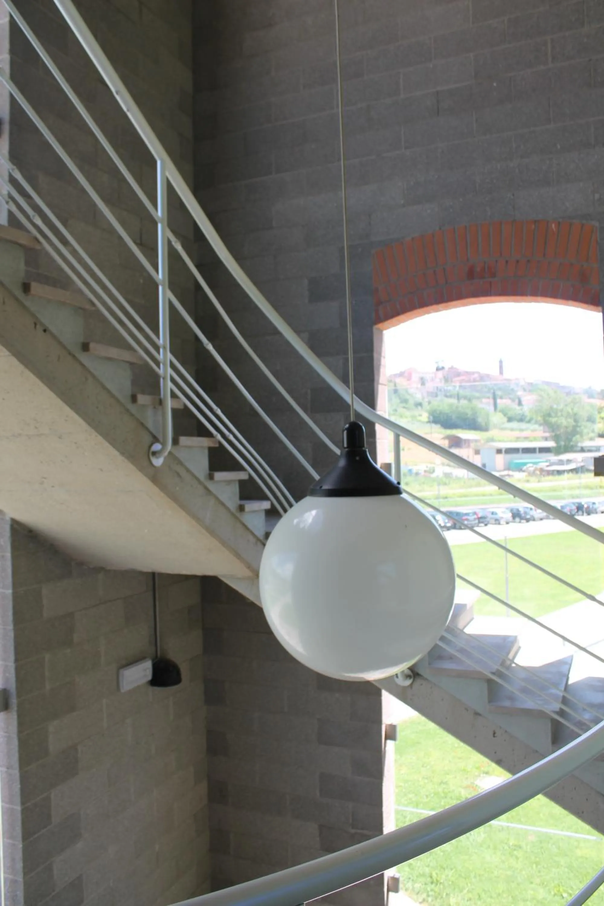 Decorative detail in Hotel Portavaldera