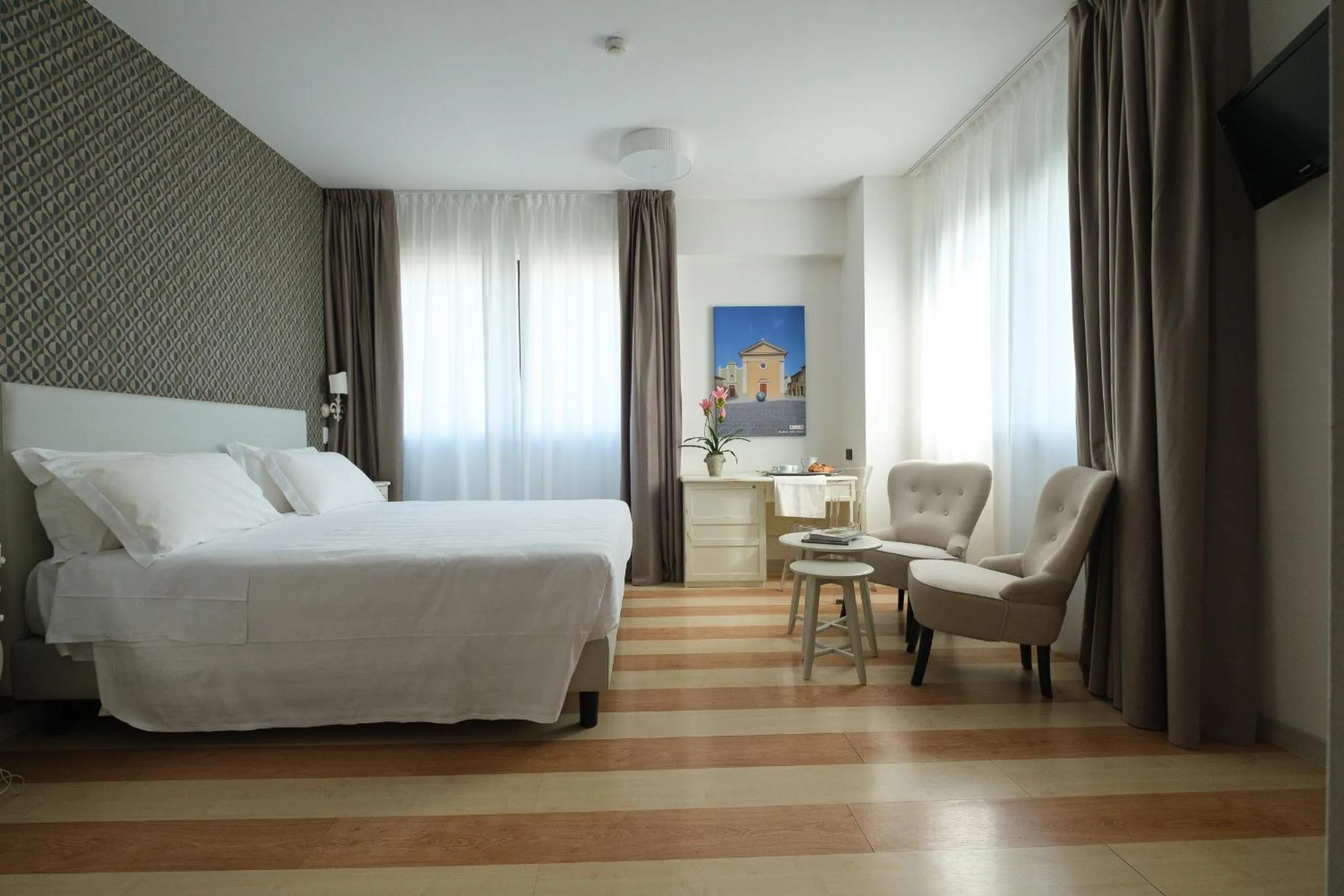 Photo of the whole room, Bed in Hotel Portavaldera