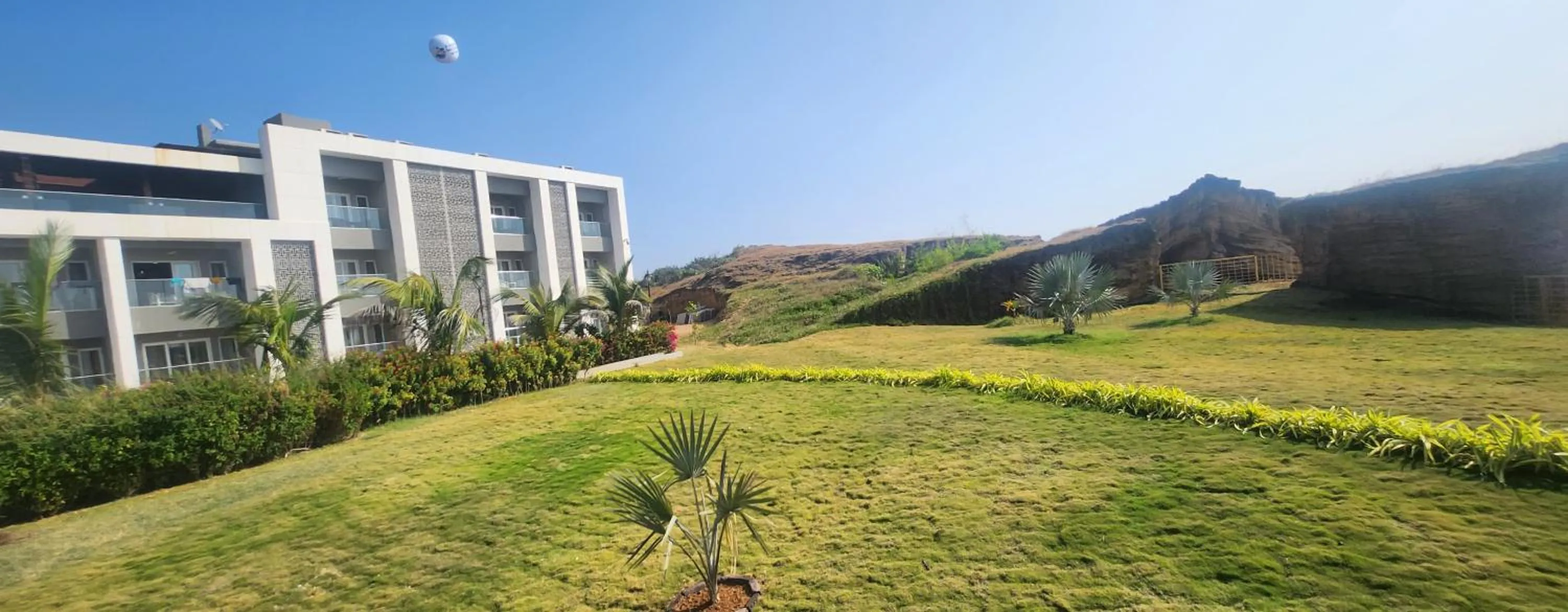 Garden in Ginger Diu, Jalandhar Beach