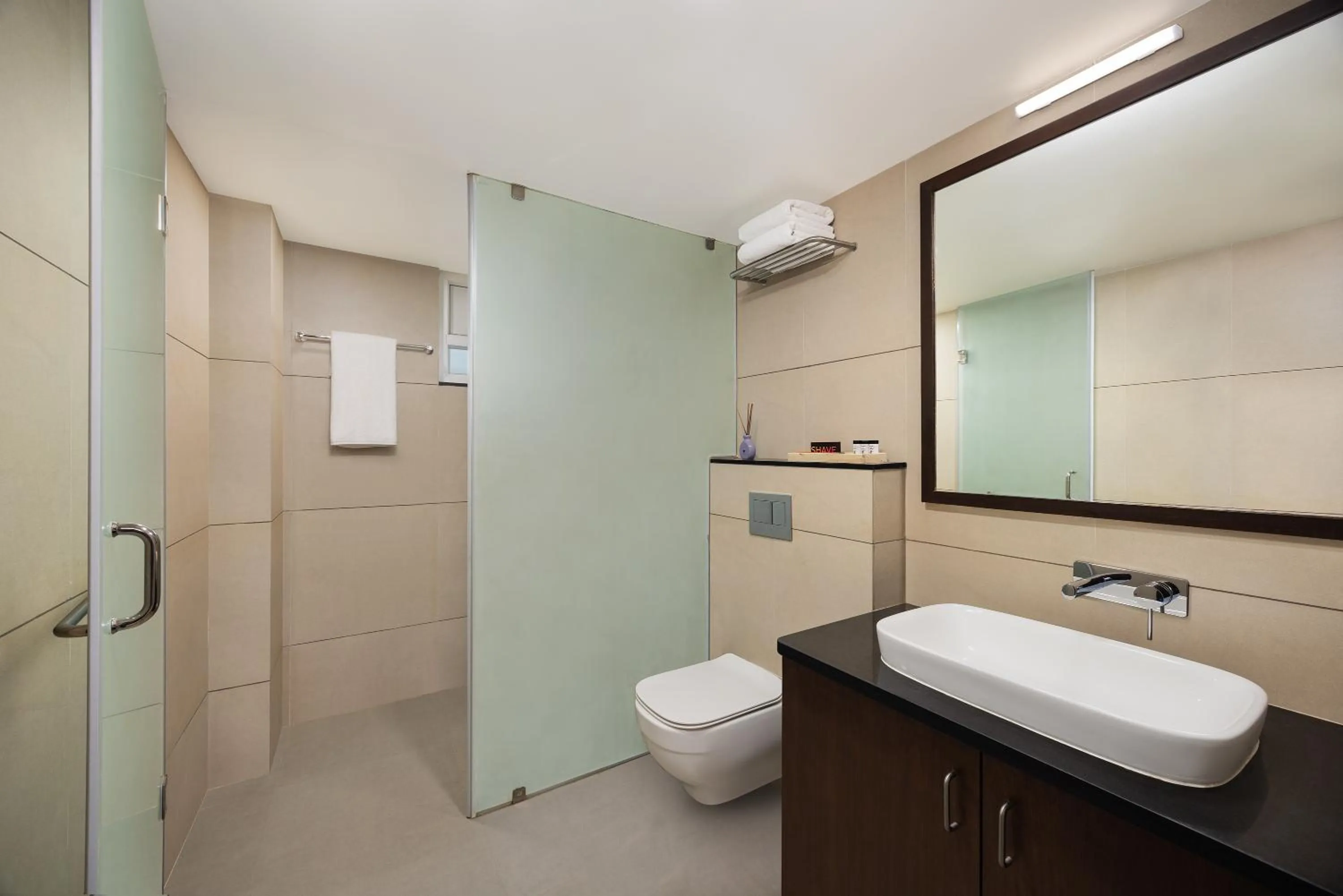 Bathroom in Ginger Diu, Jalandhar Beach