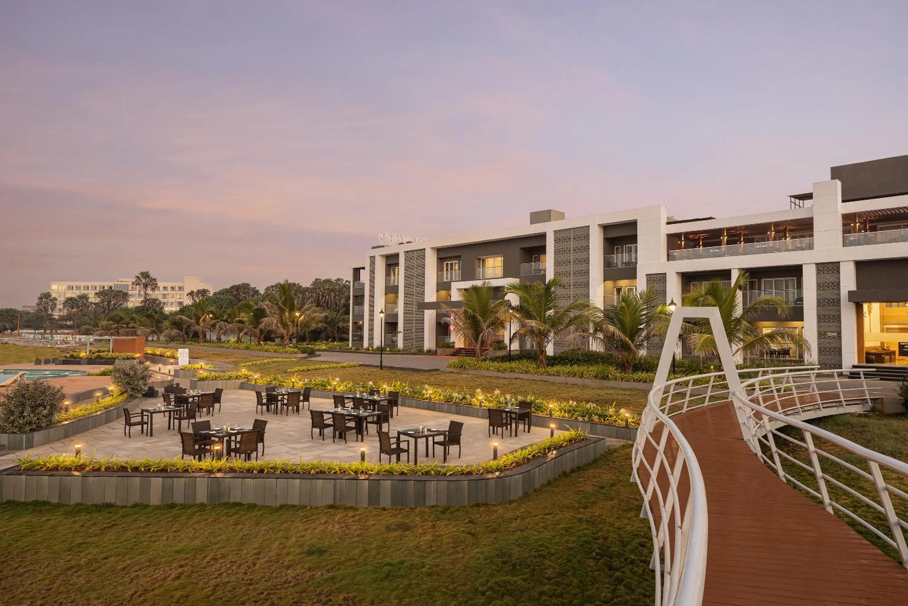 Property building in Ginger Diu, Jalandhar Beach