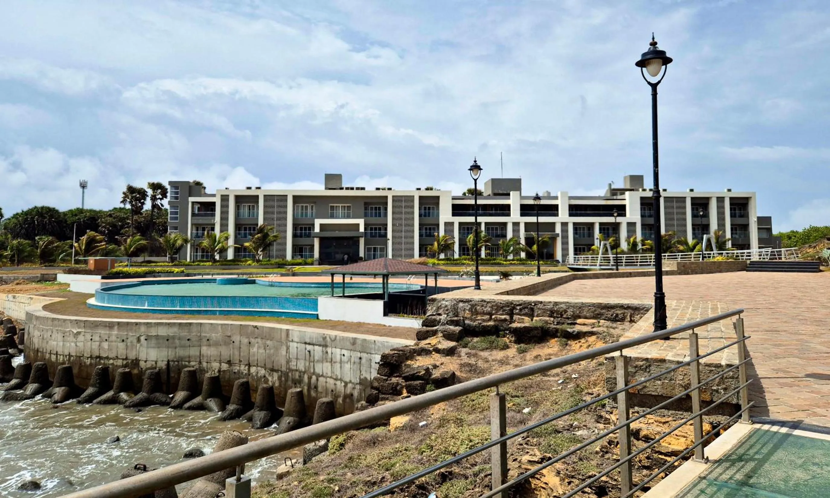 Property building in Ginger Diu, Jalandhar Beach