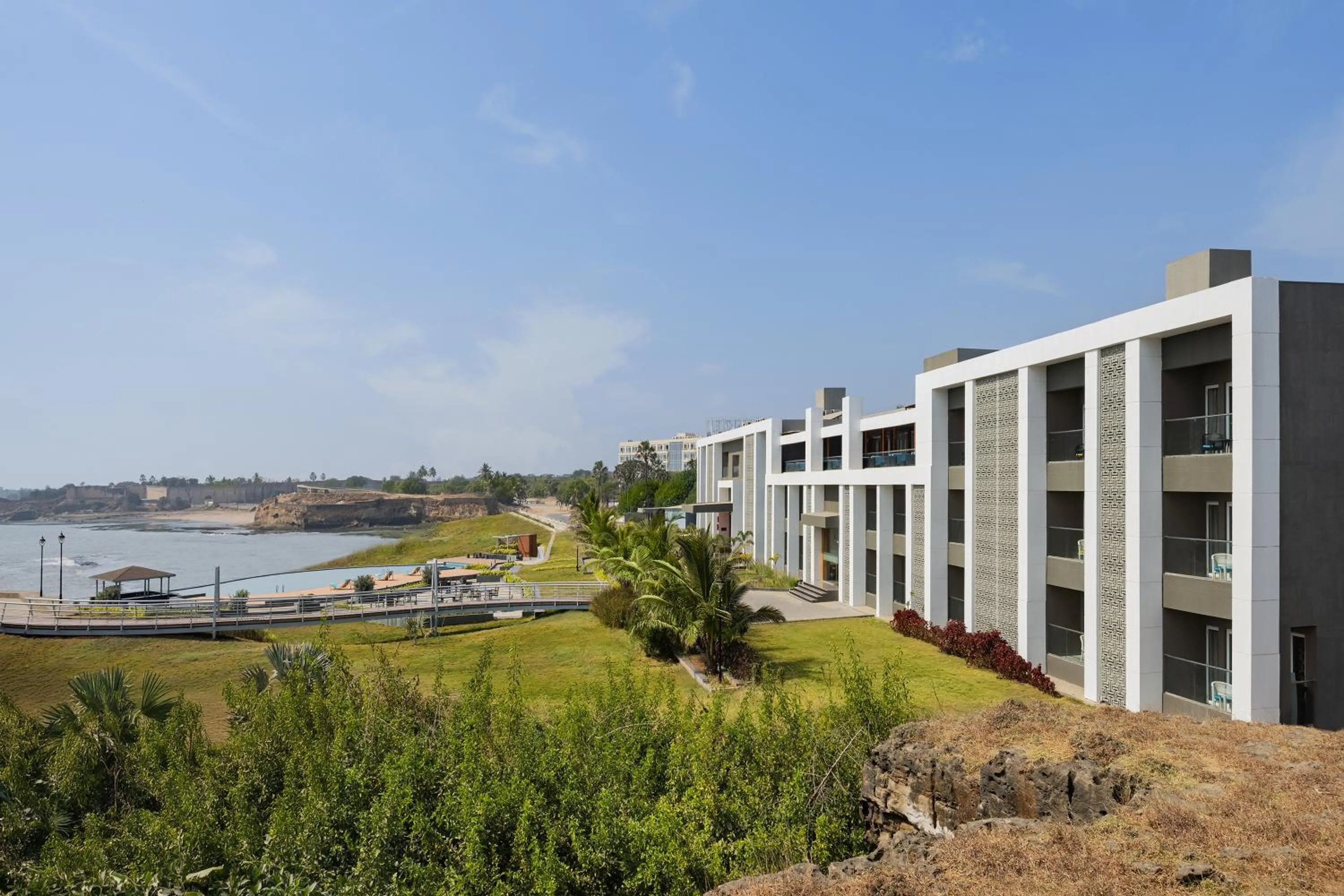 Property building in Ginger Diu, Jalandhar Beach