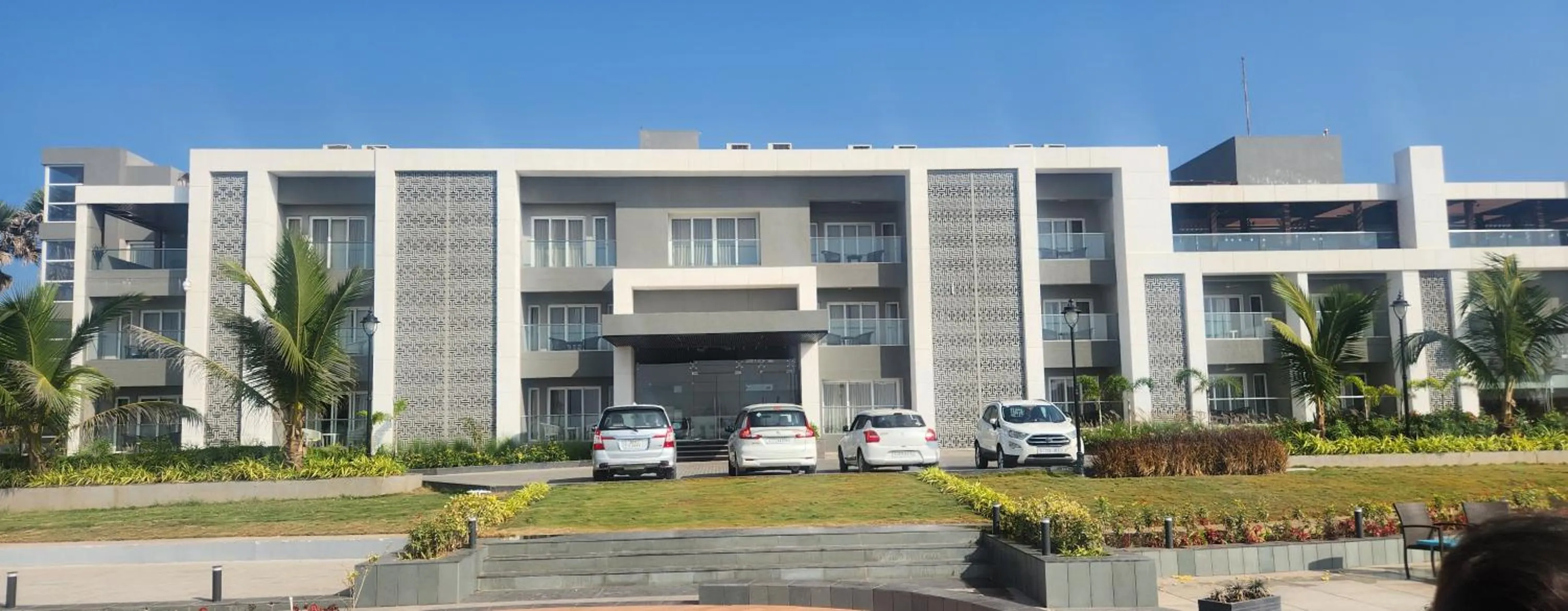 Parking in Ginger Diu, Jalandhar Beach