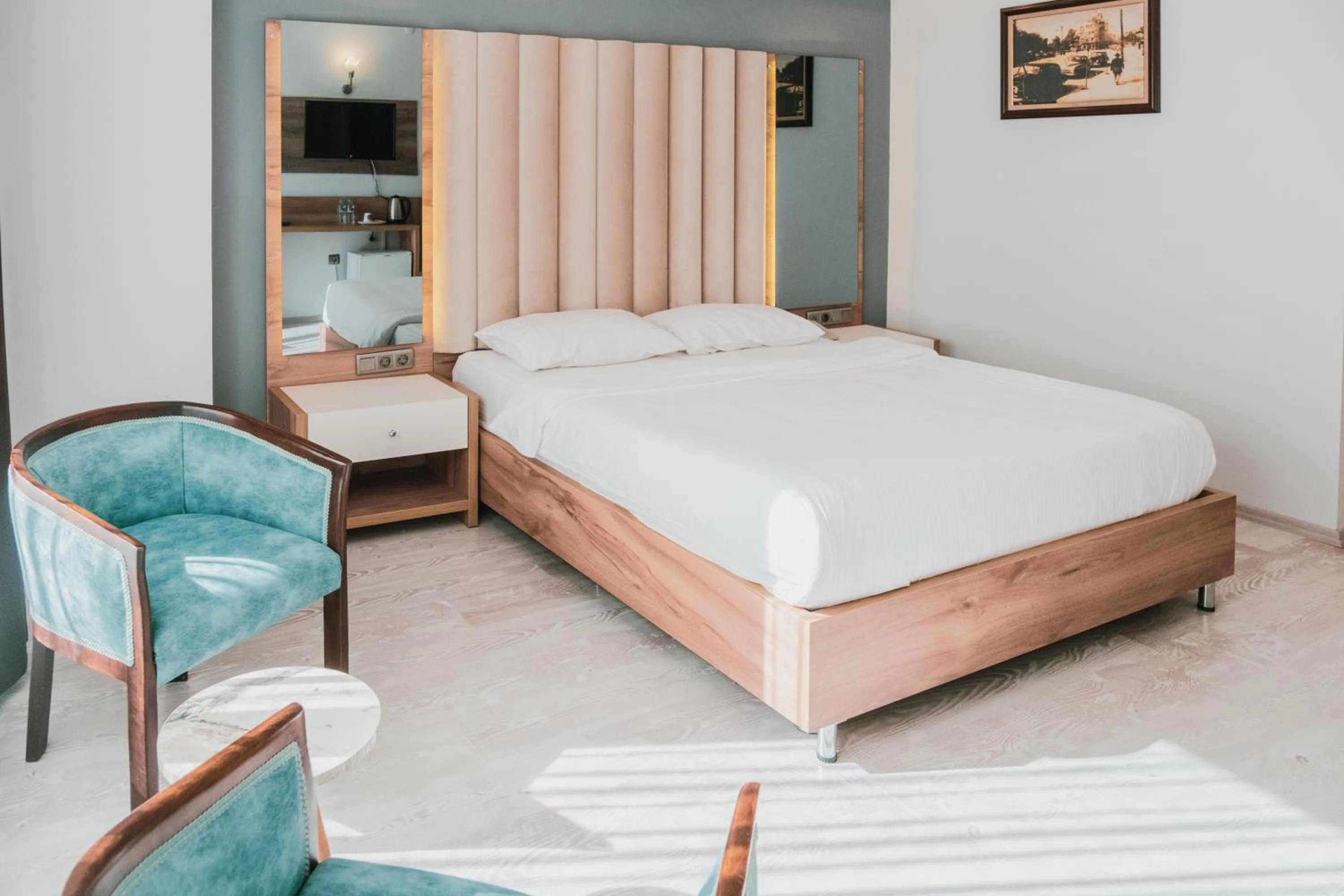 Photo of the whole room, Bed in INN TOWN HOTEL