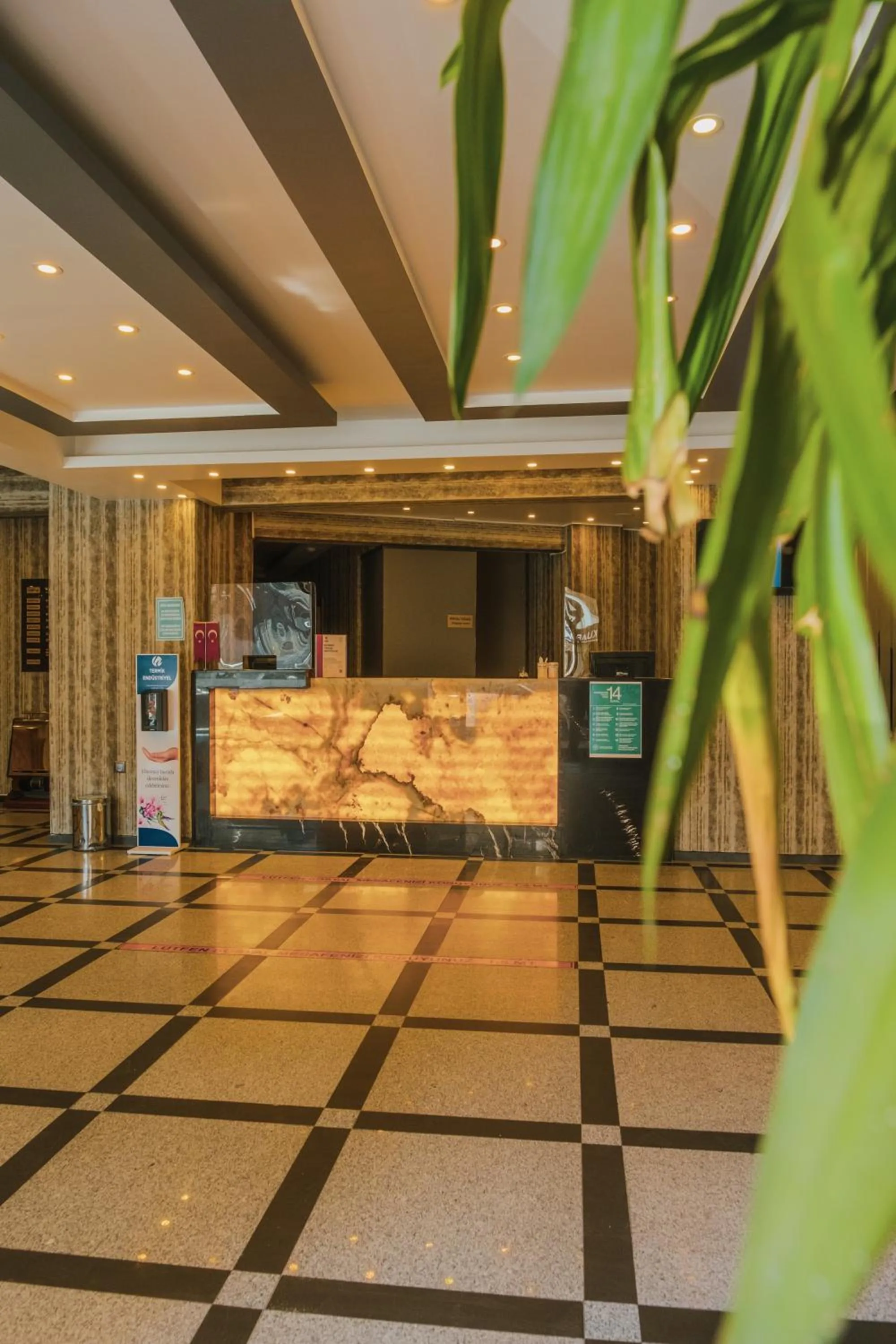 Lobby or reception in INN TOWN HOTEL