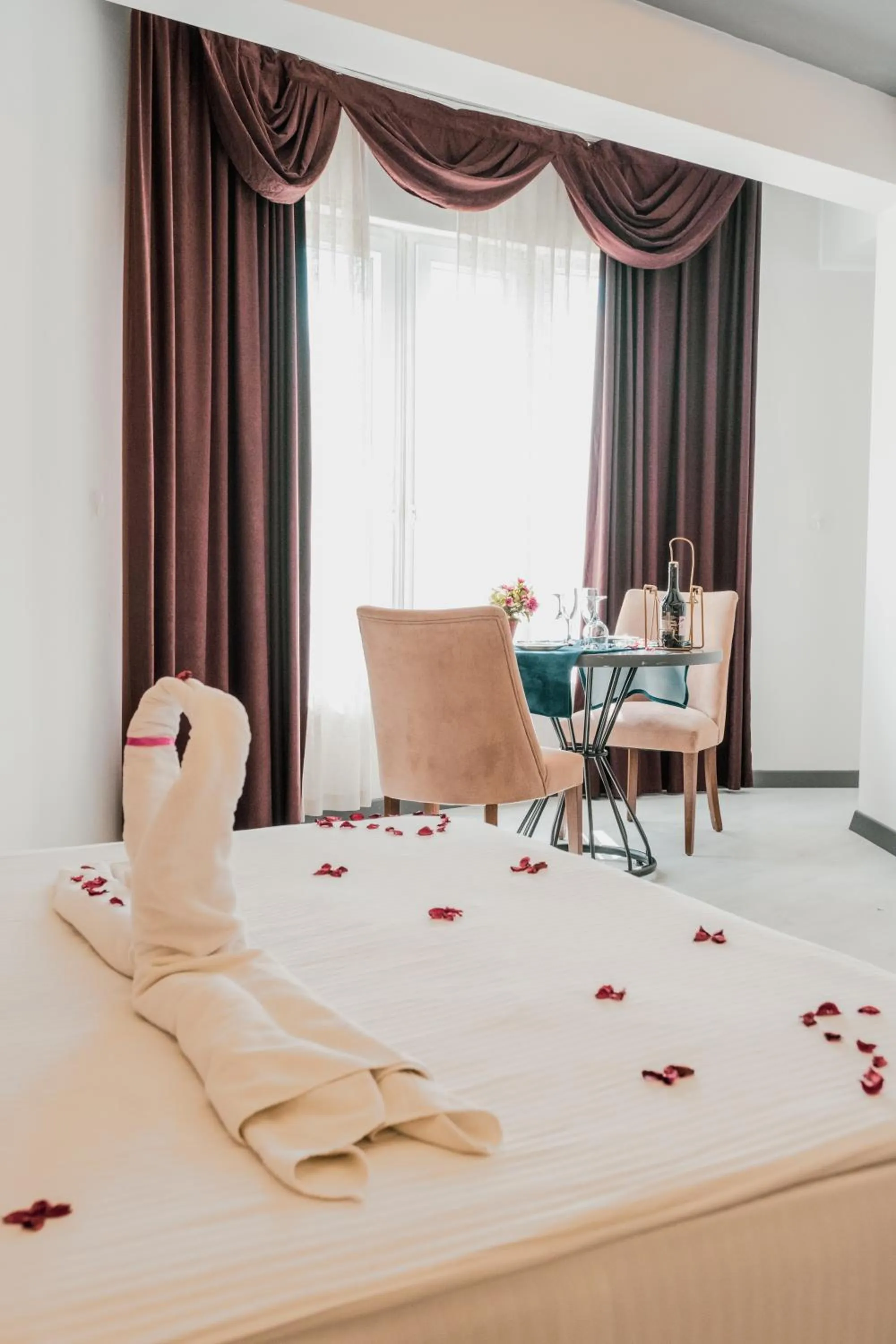 Photo of the whole room, Bed in INN TOWN HOTEL