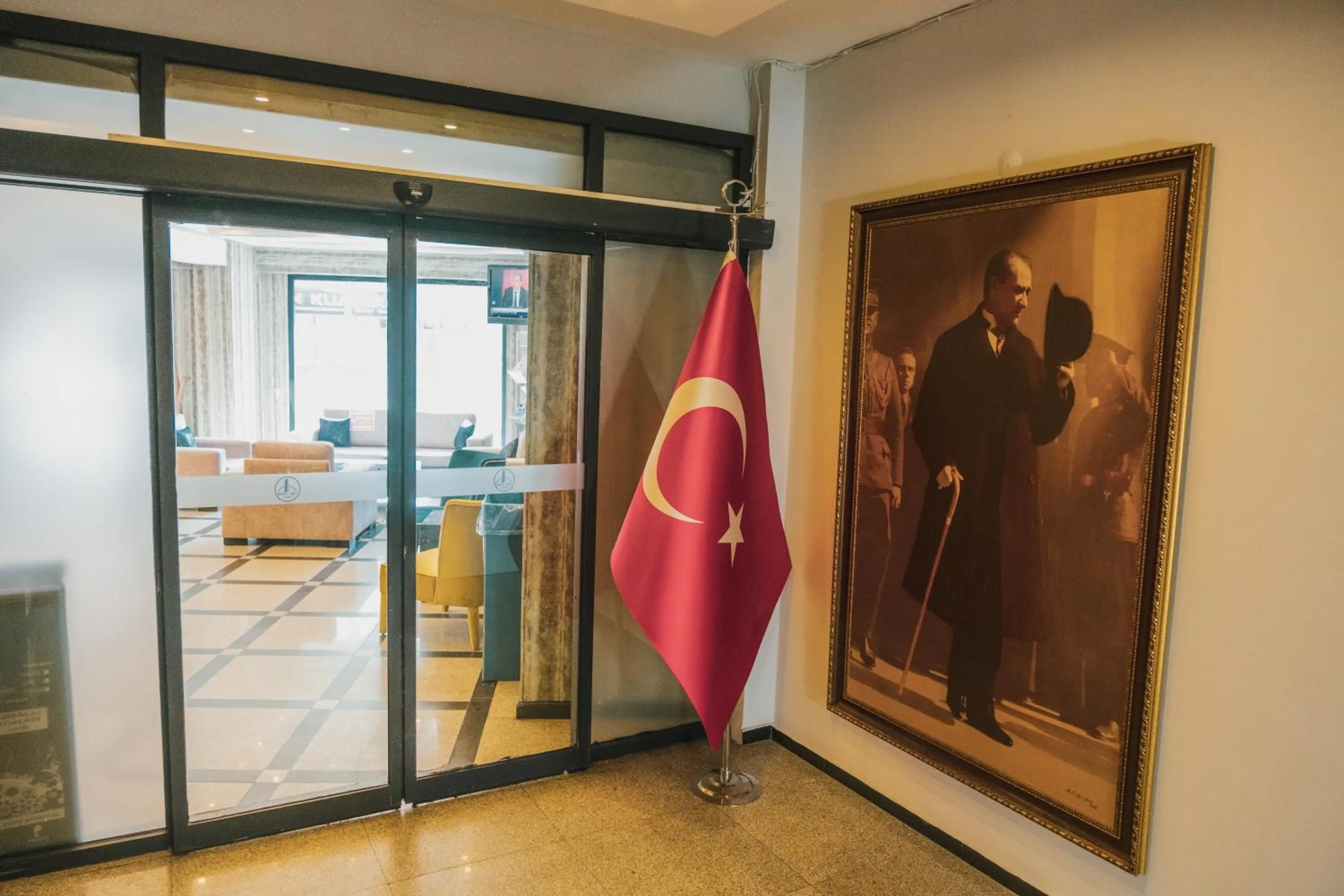 Lobby or reception in INN TOWN HOTEL