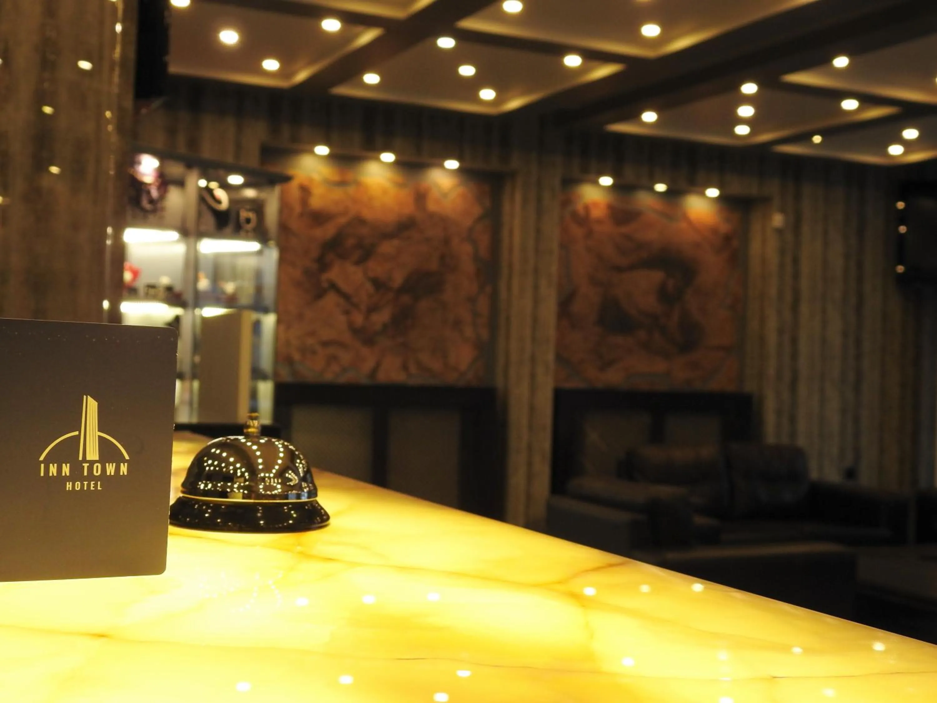 Lobby or reception in INN TOWN HOTEL