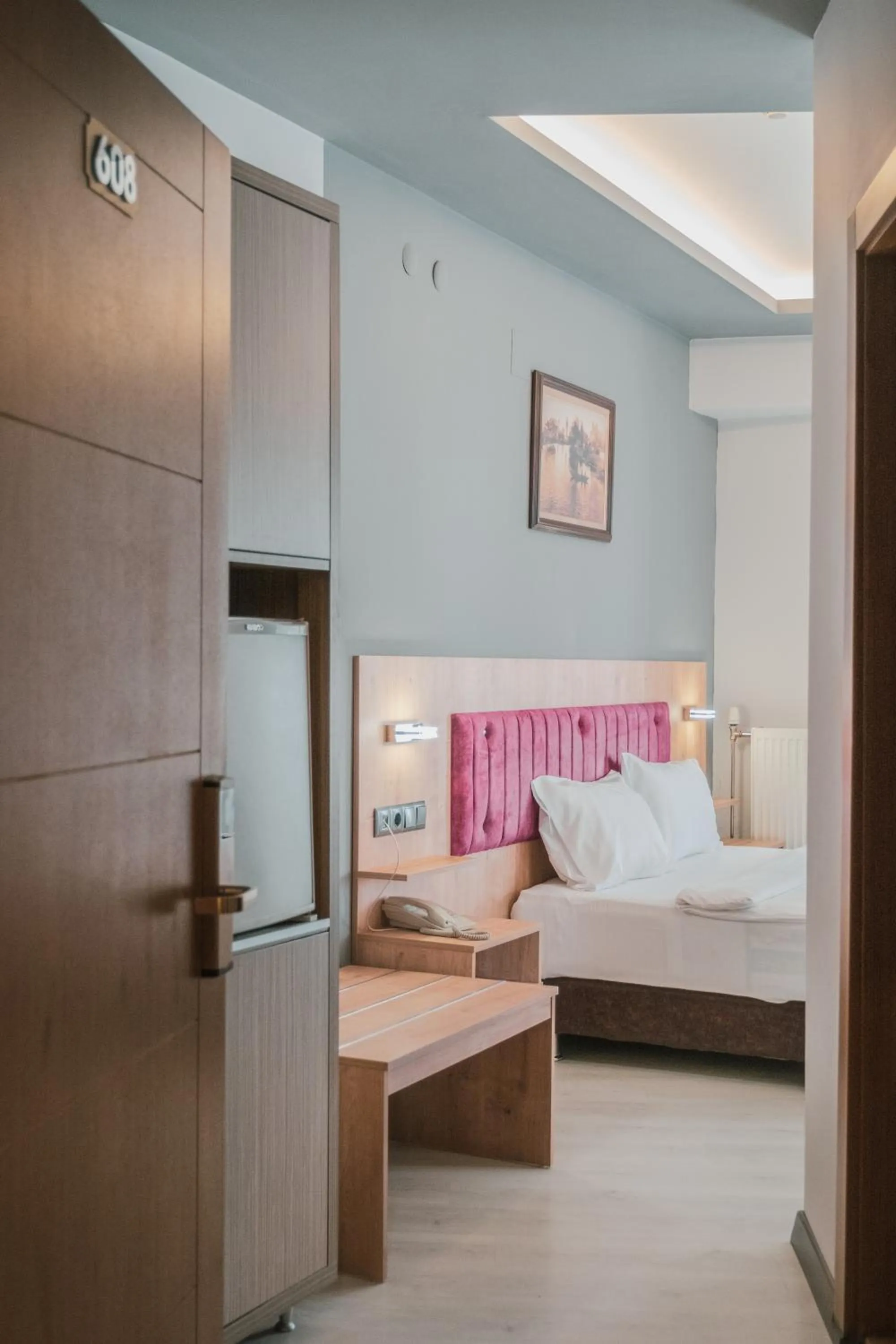 Photo of the whole room, Bed in INN TOWN HOTEL