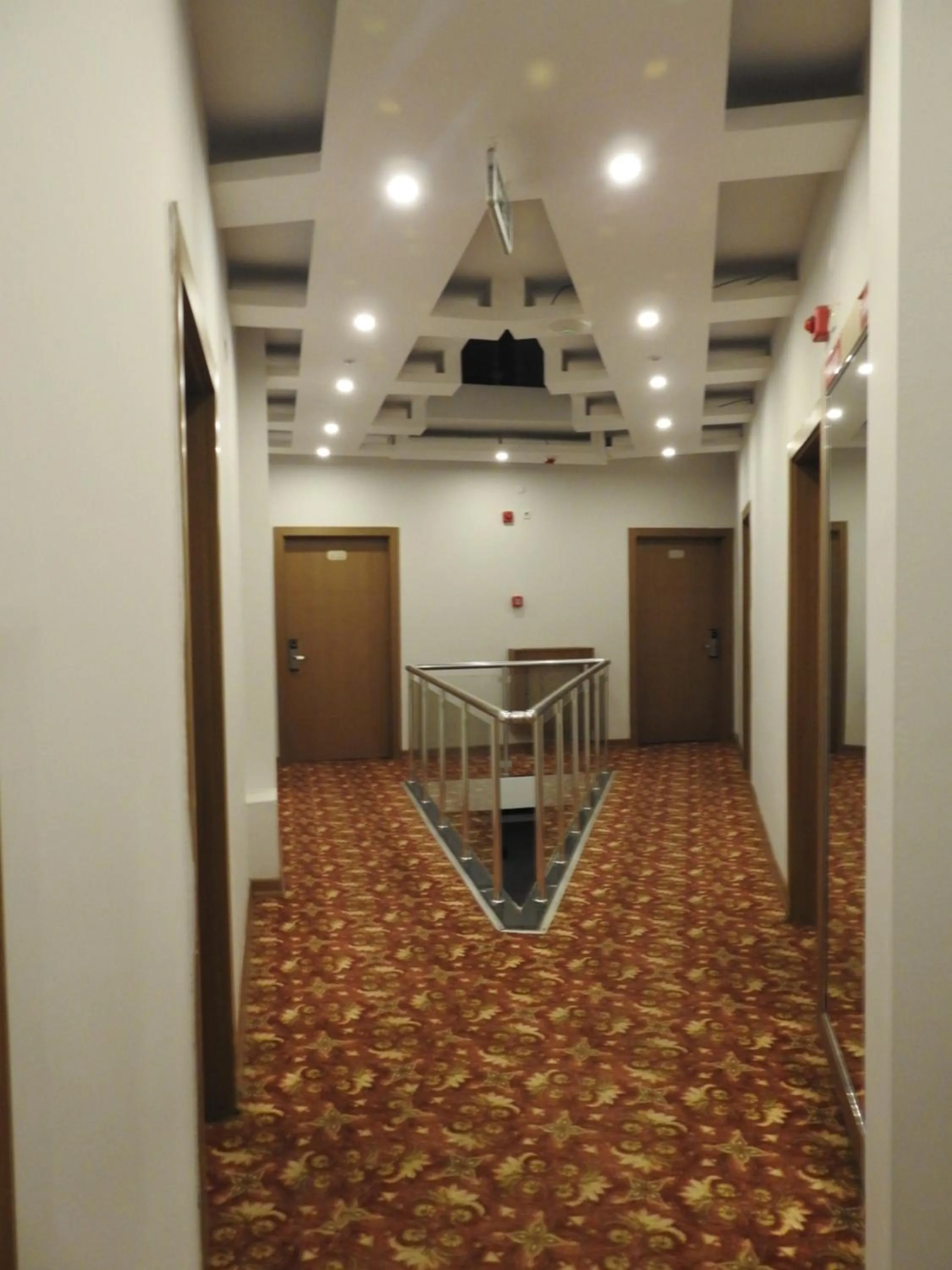 Lobby or reception in INN TOWN HOTEL