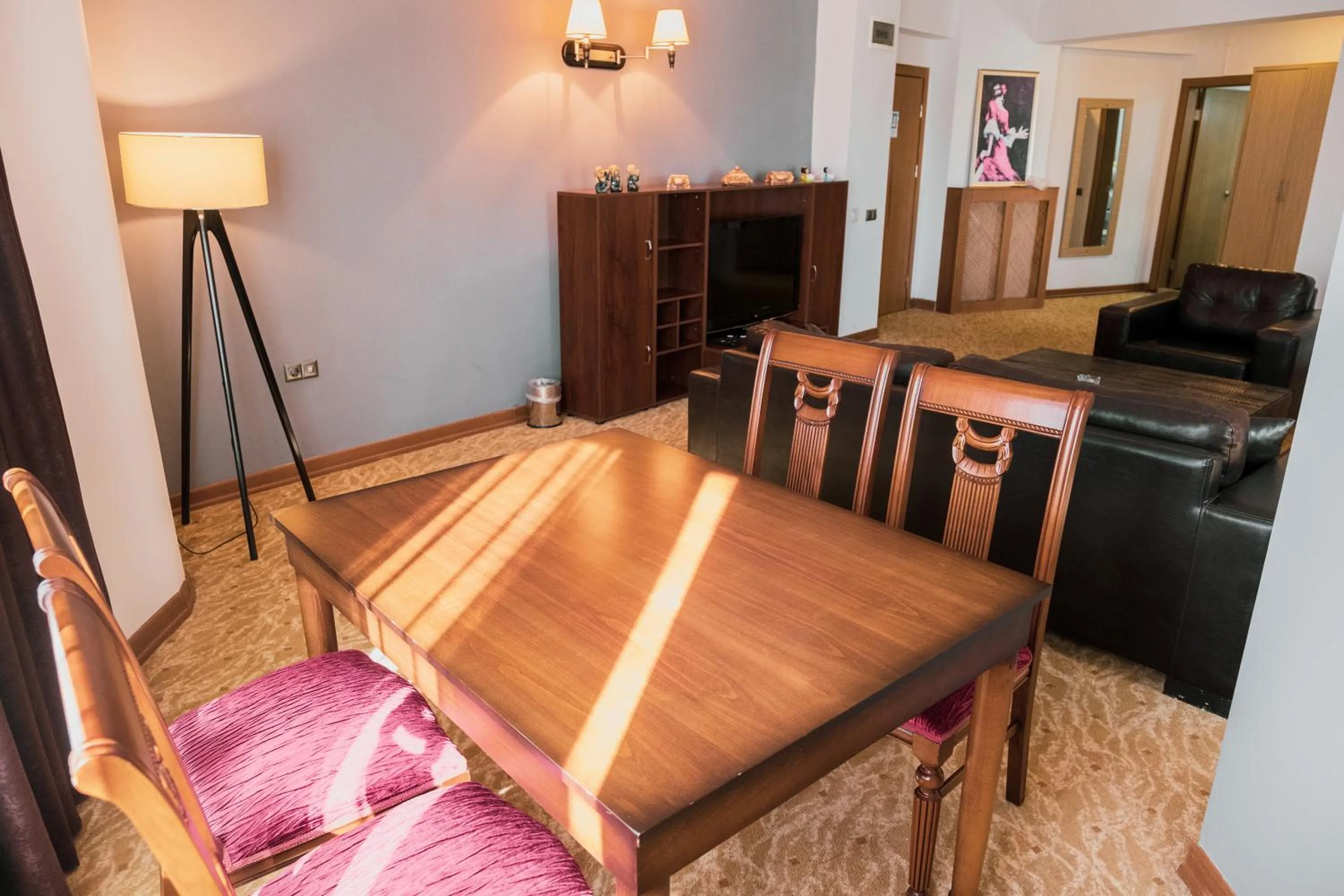 Living room in INN TOWN HOTEL