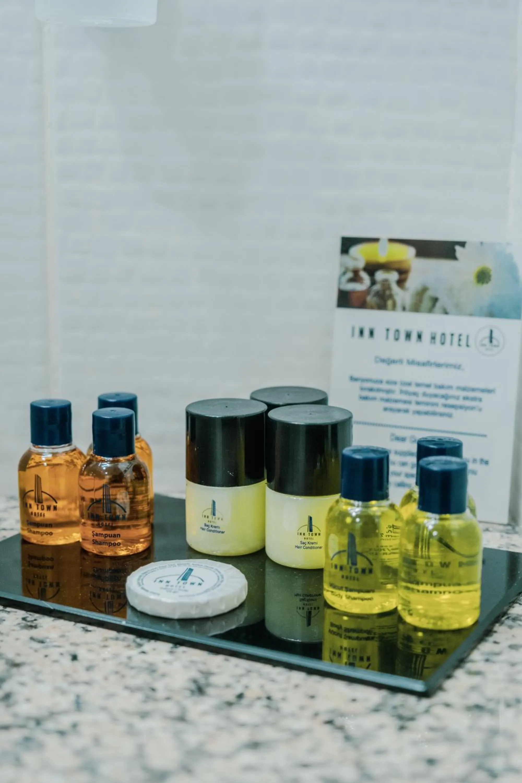 Bathroom in INN TOWN HOTEL