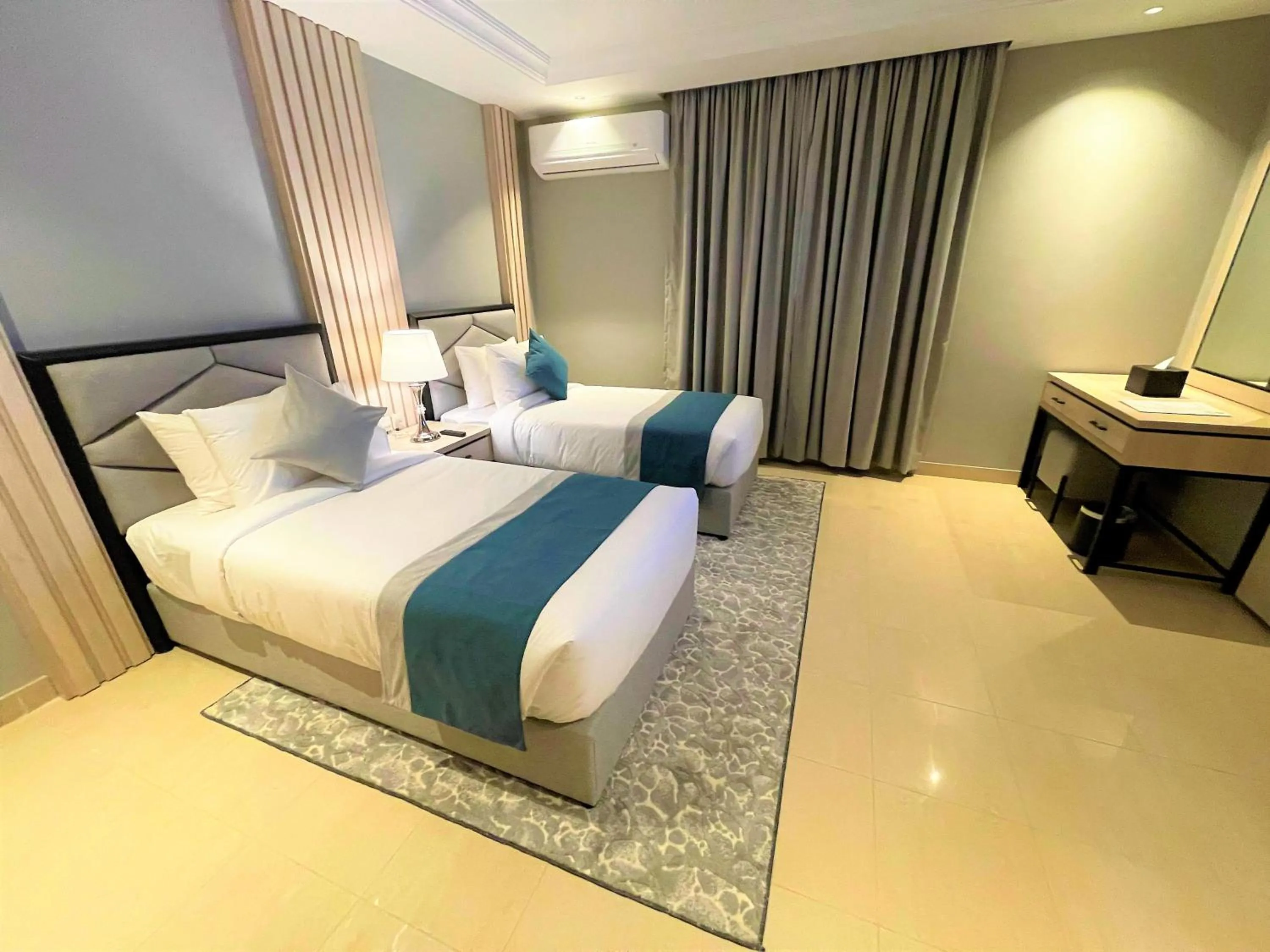 Bedroom, Bed in Enala Hotel Apartments- Tabuk