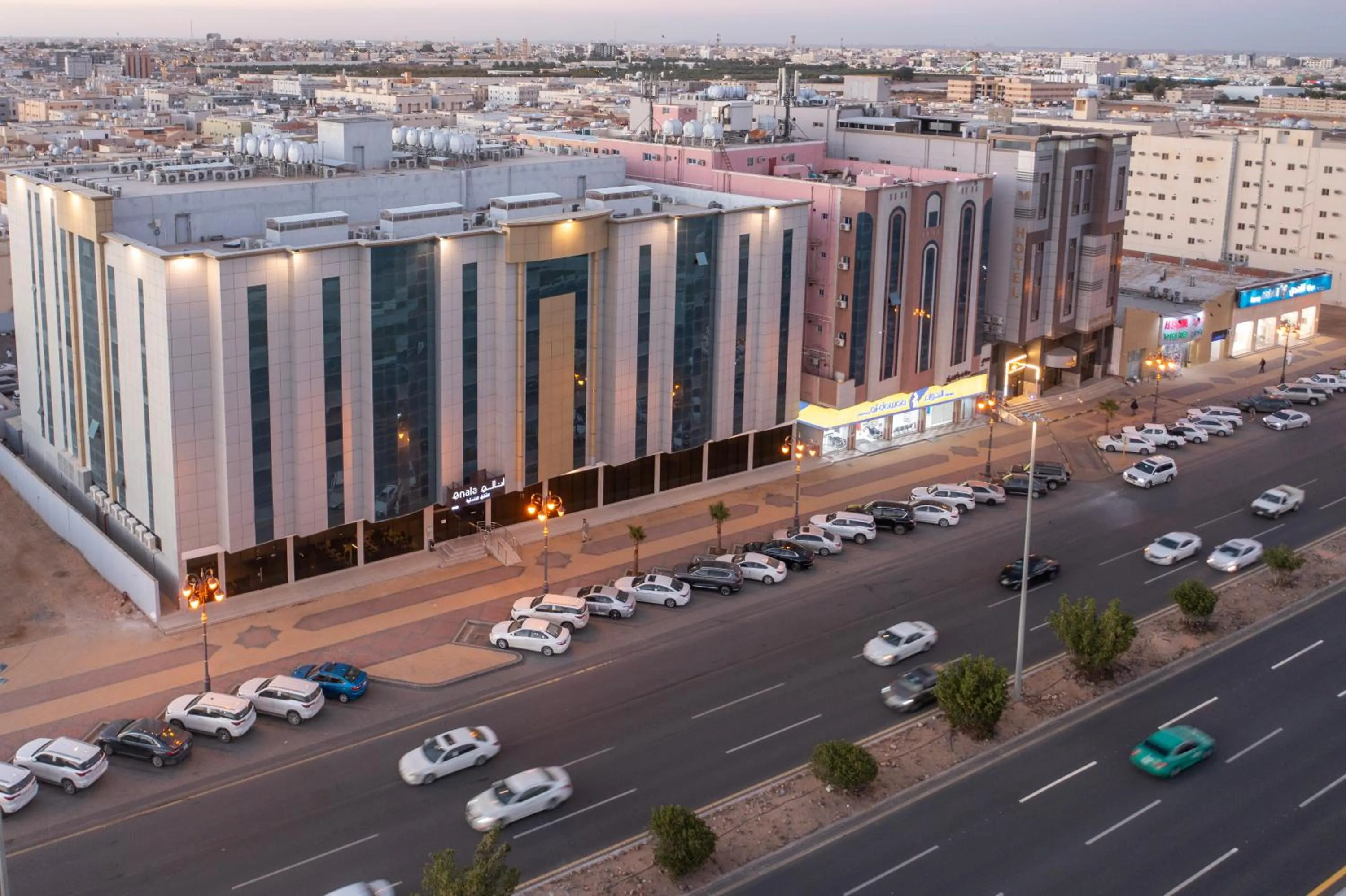 Property building in Enala Hotel Apartments- Tabuk