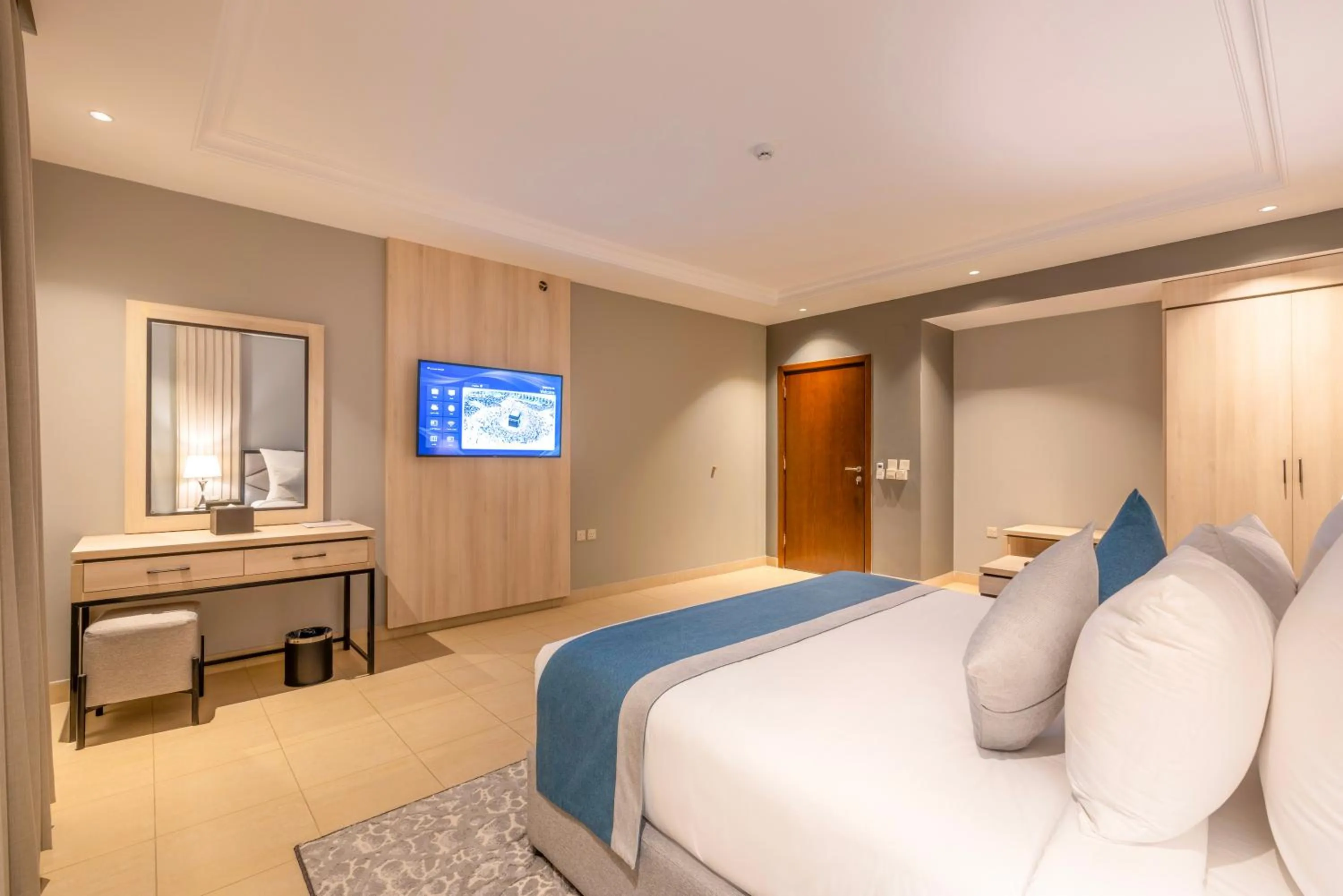 Bedroom, Bed in Enala Hotel Apartments- Tabuk