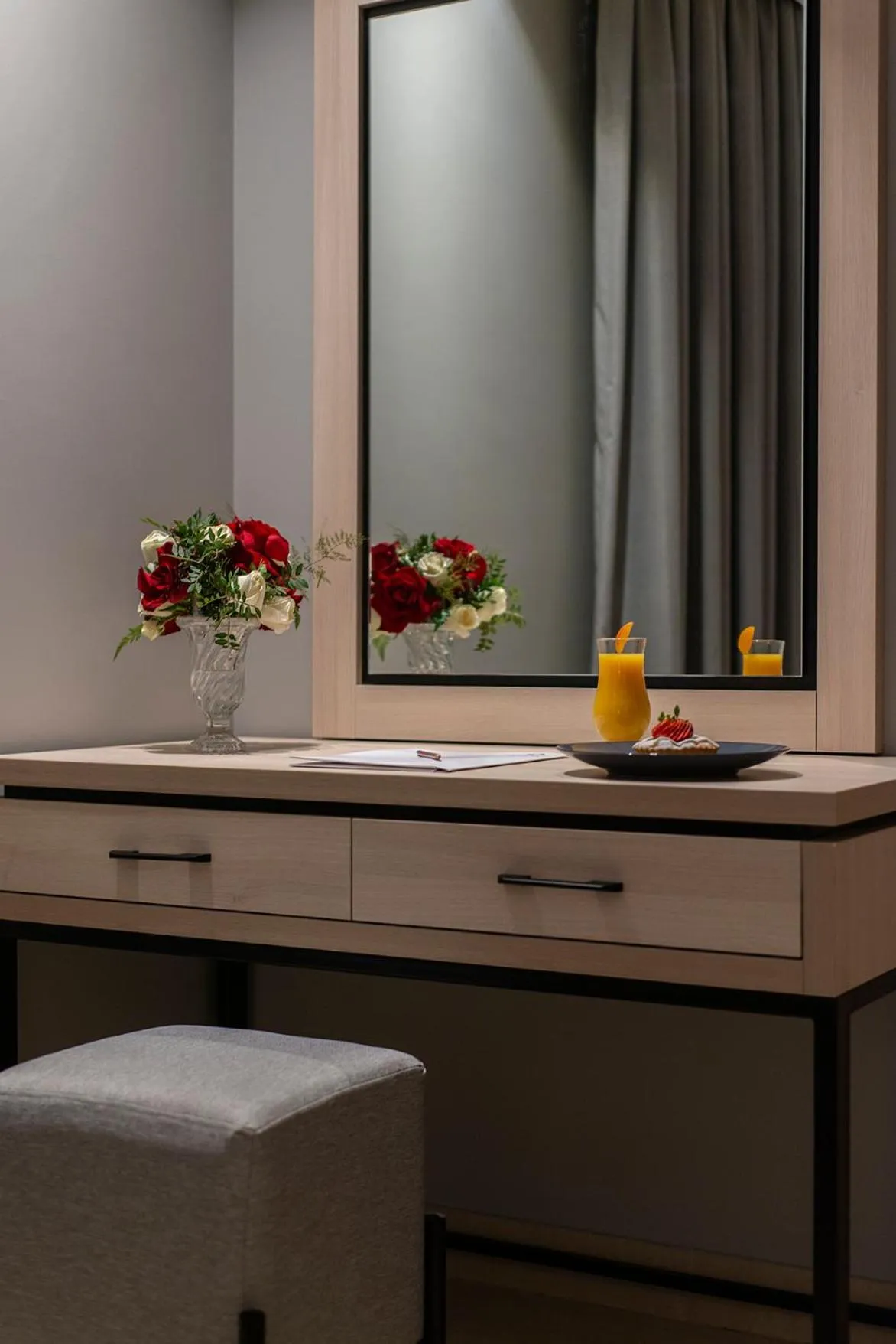 Bedroom in Enala Hotel Apartments- Tabuk