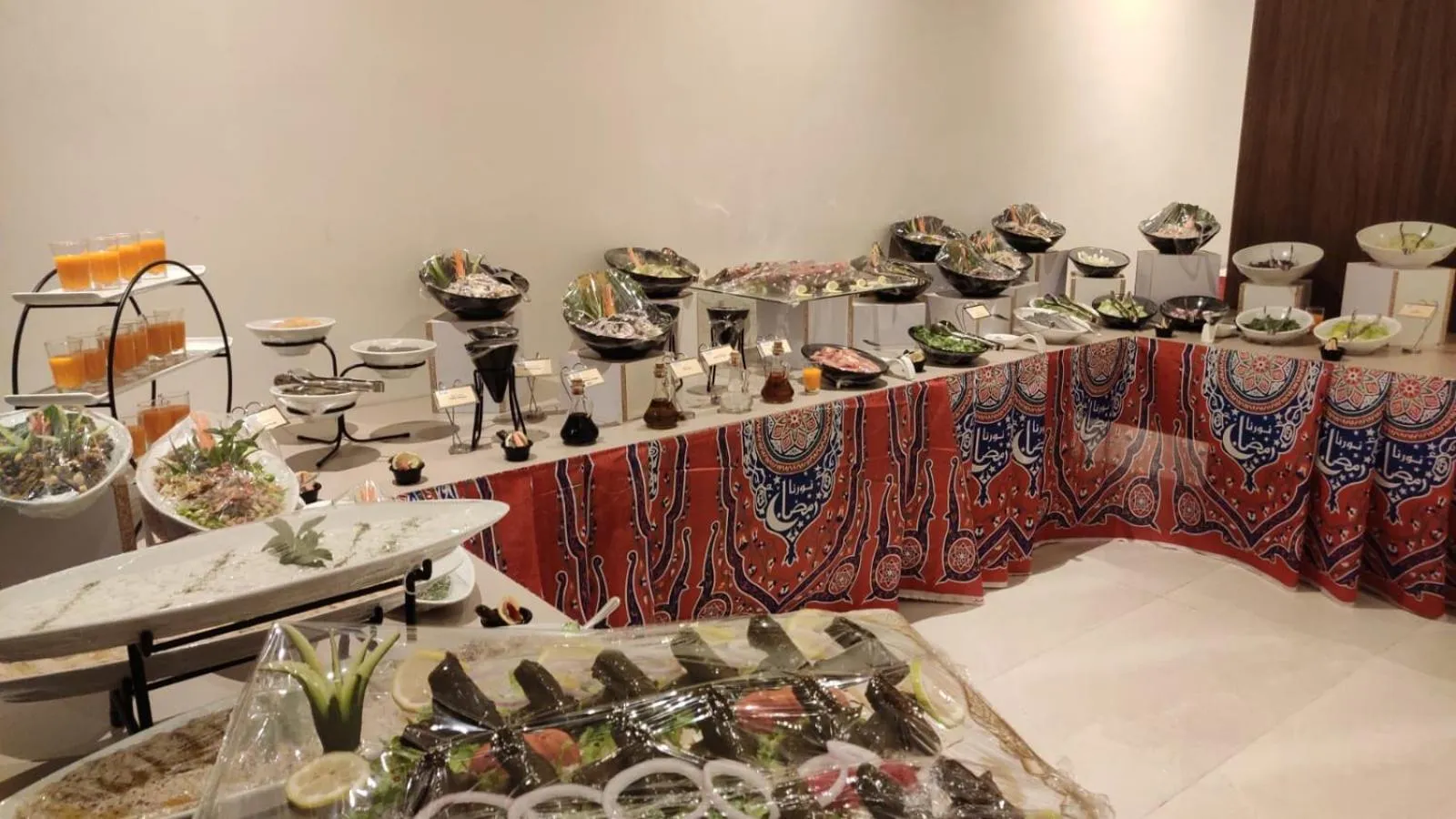 Breakfast in Enala Hotel Apartments- Tabuk