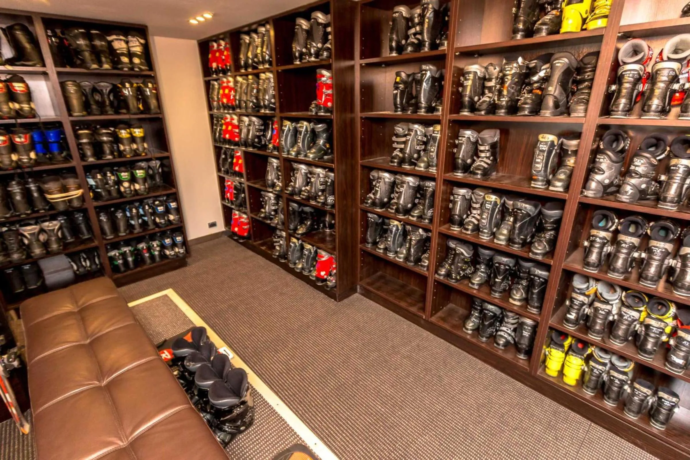 Skiing in Duck Inn Mt Buller