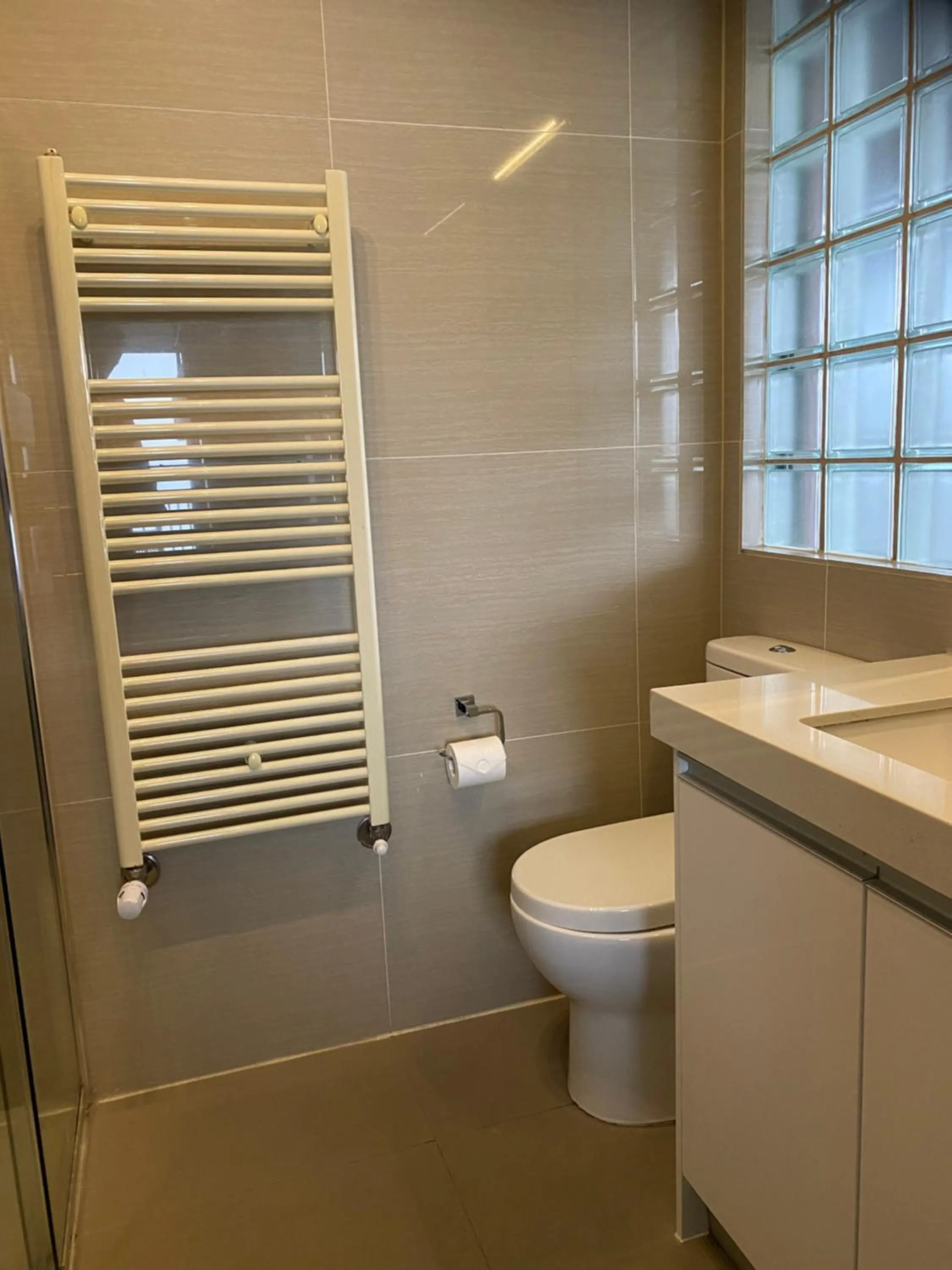 Shower in Duck Inn Mt Buller