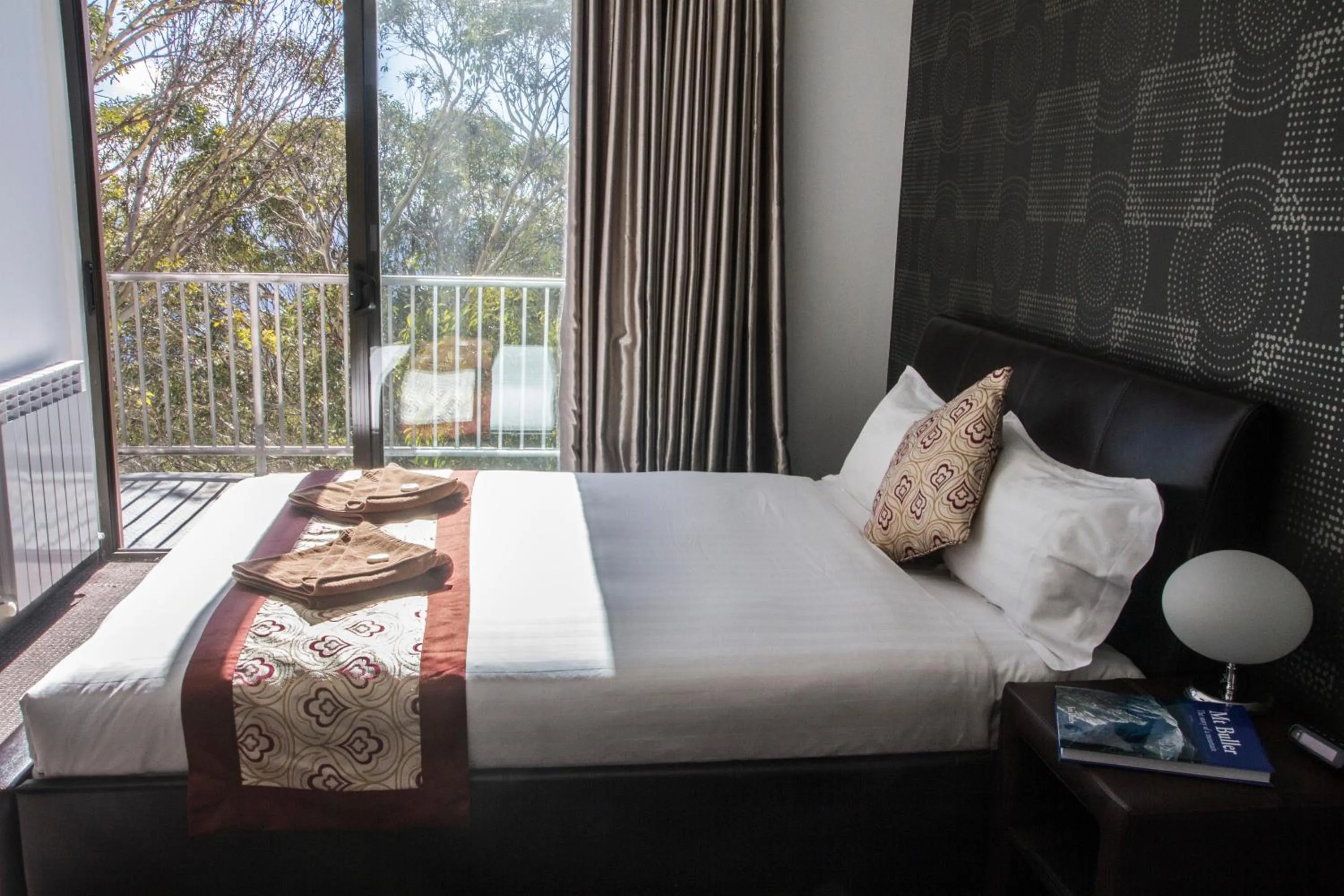 Bedroom, Bed in Duck Inn Mt Buller