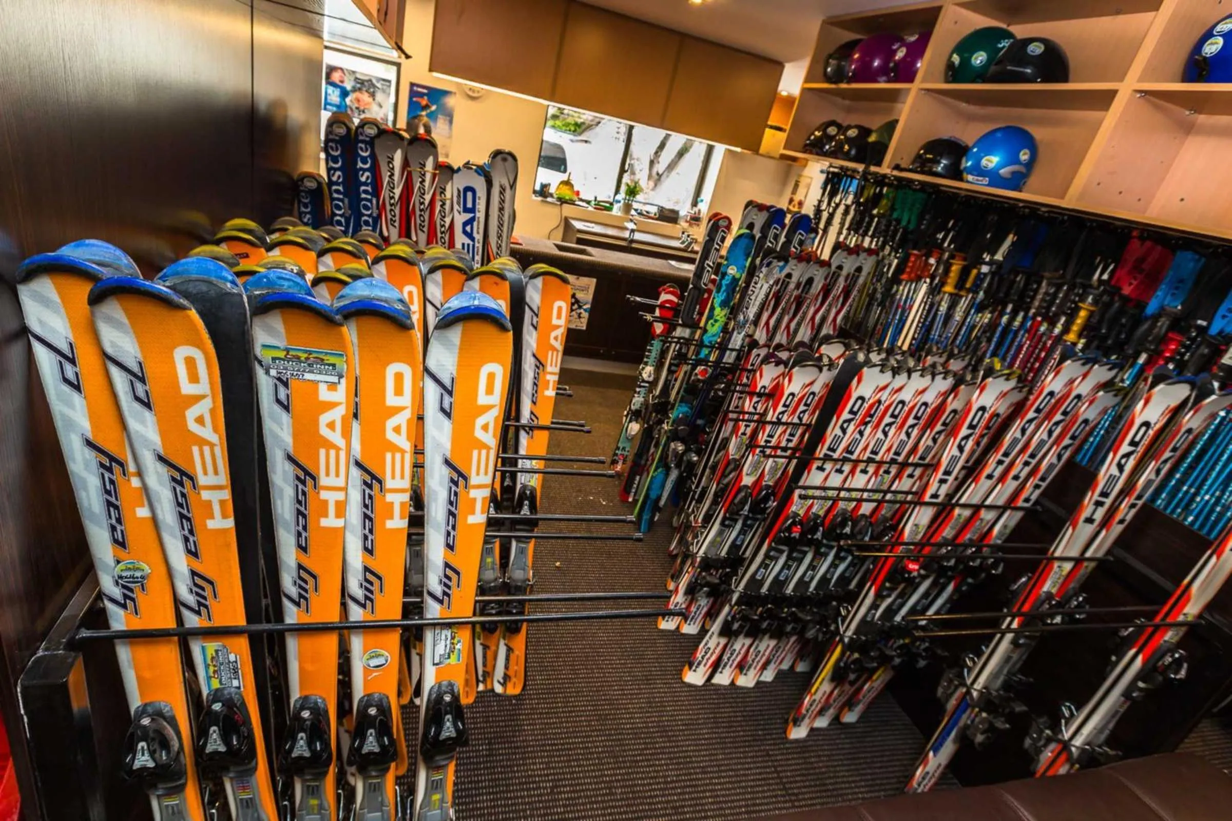 Skiing in Duck Inn Mt Buller