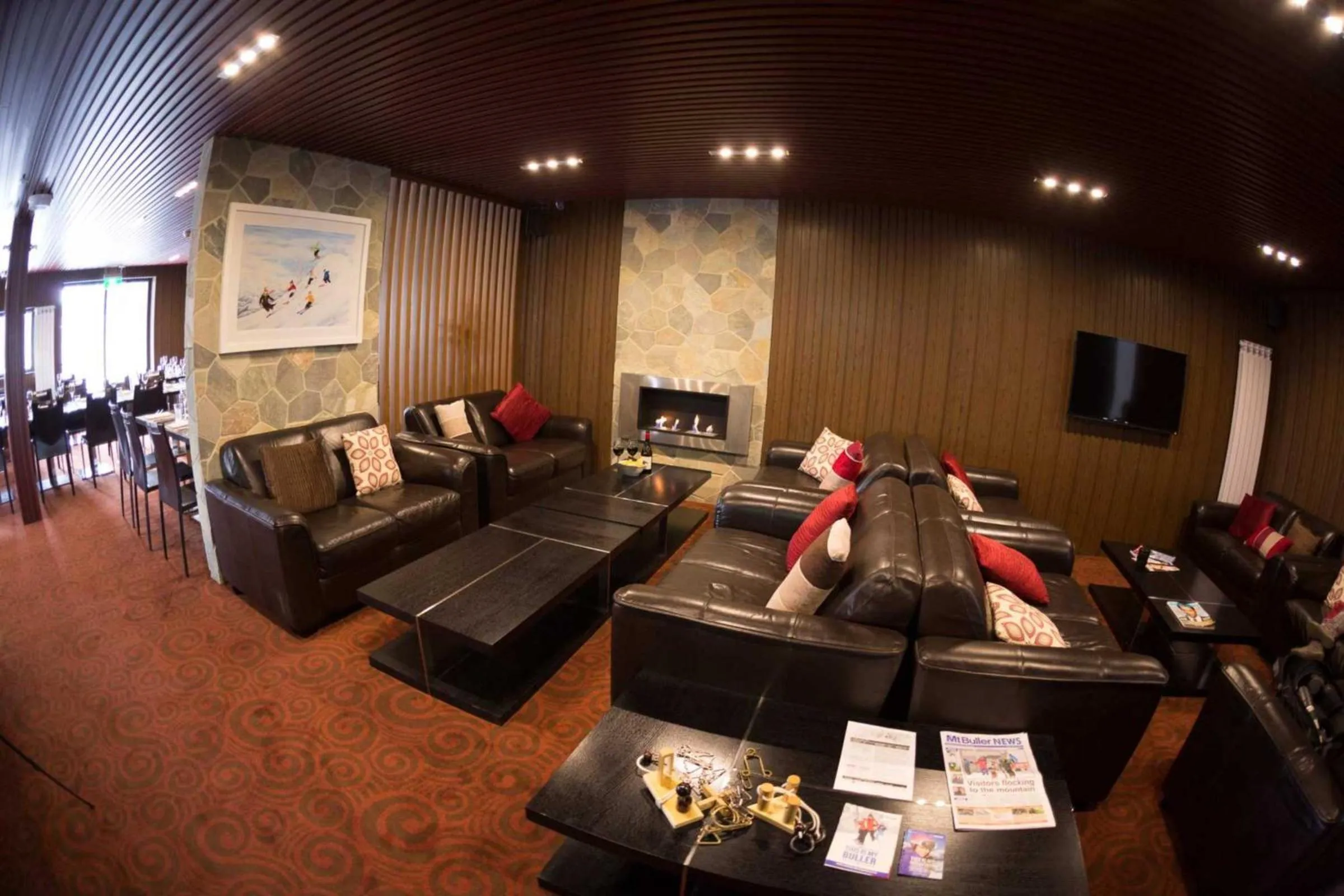 Lounge or bar in Duck Inn Mt Buller