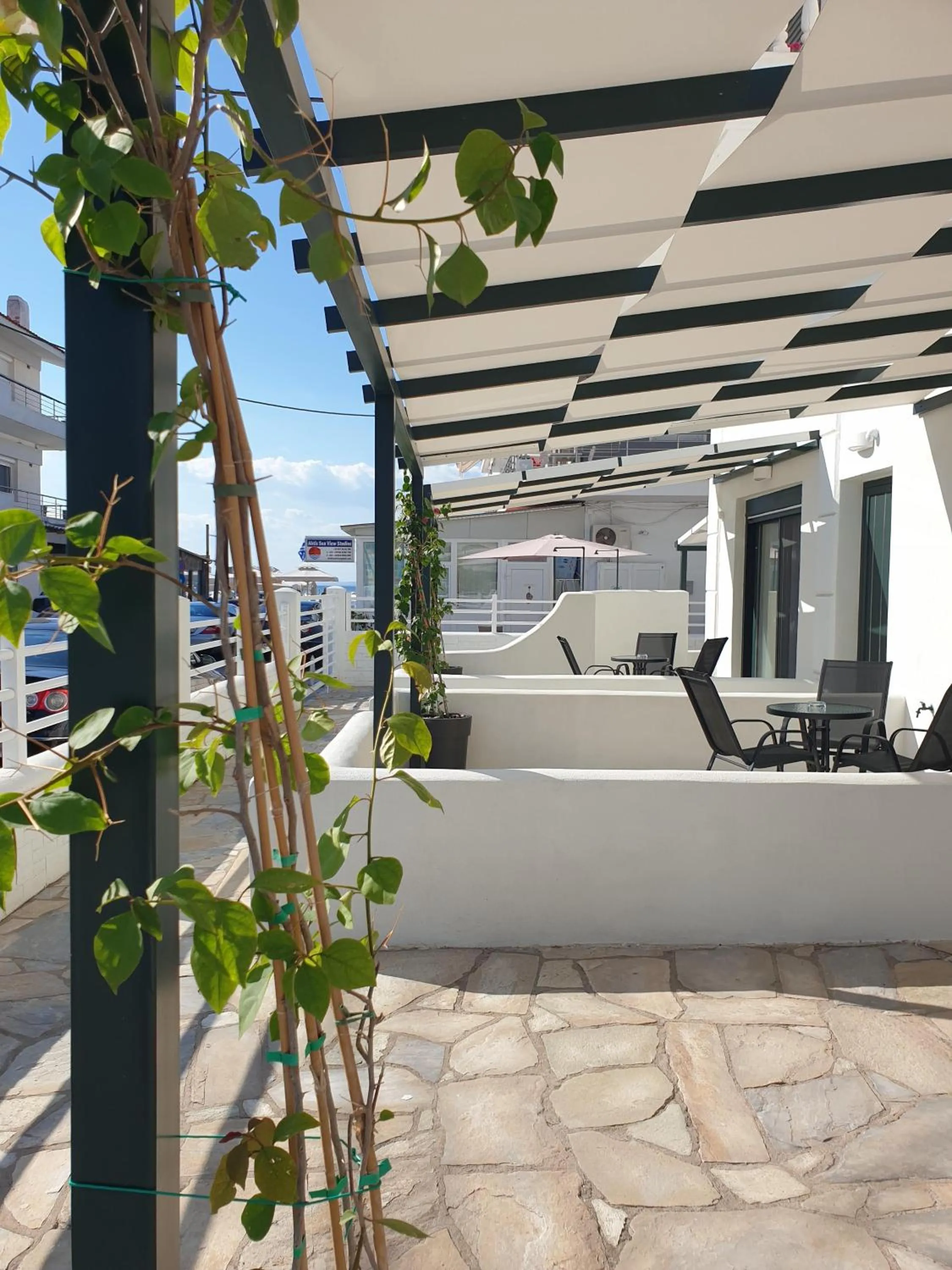 Balcony/Terrace in Eantos Studios and Suites