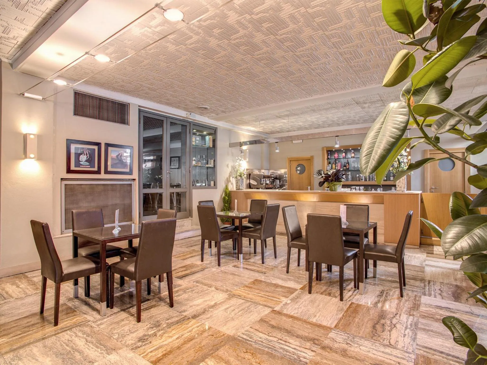 Lounge or bar in Hotel Delle Nazioni