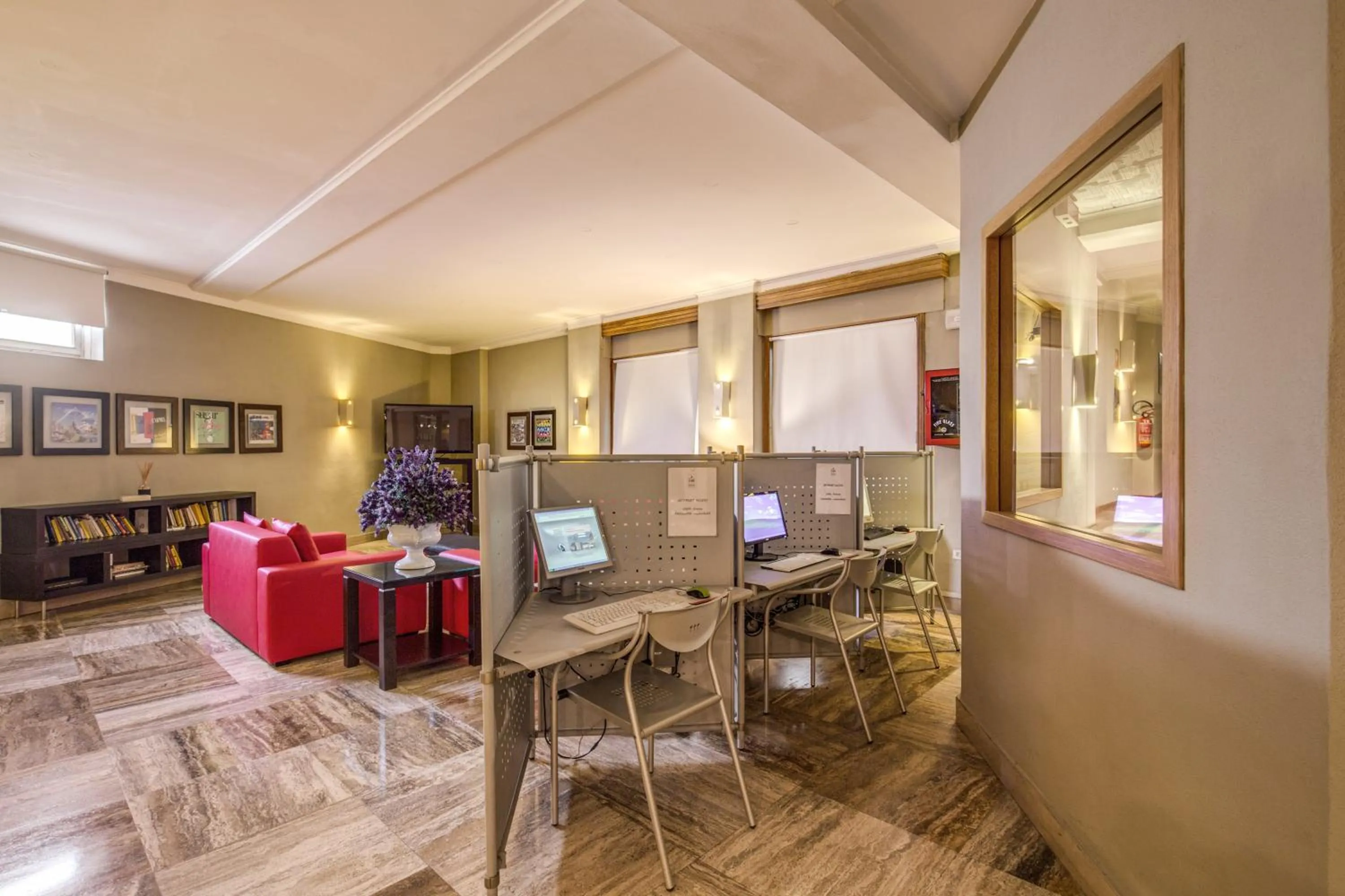 Lobby or reception in Hotel Delle Nazioni