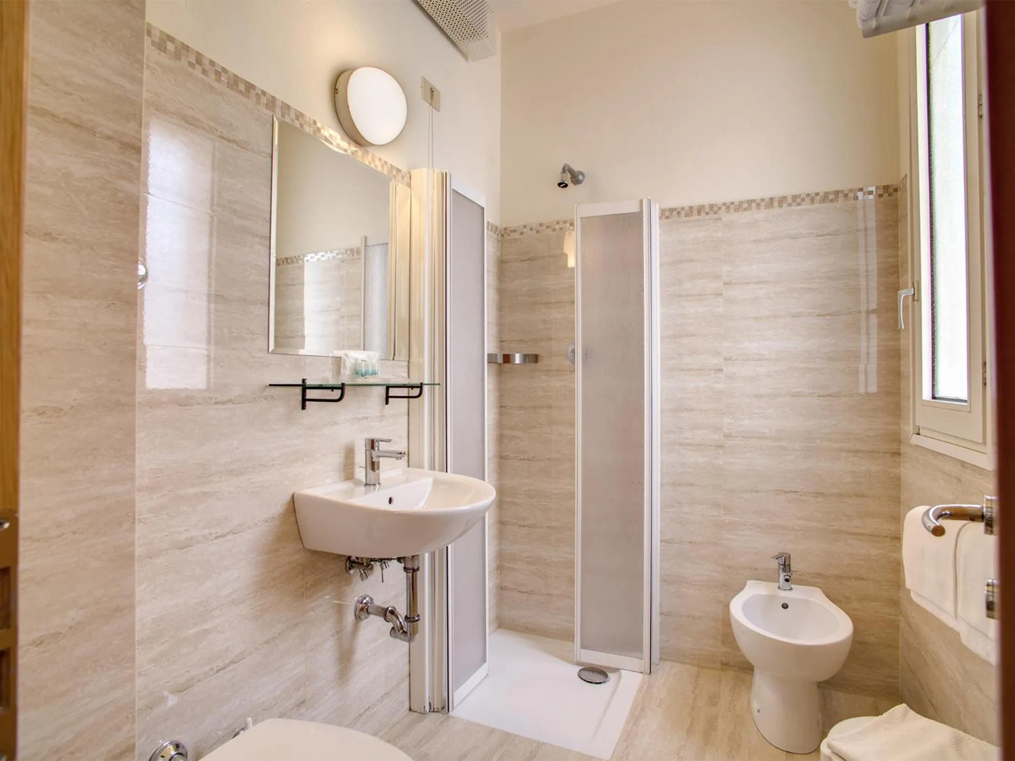 Bathroom in Hotel Delle Nazioni