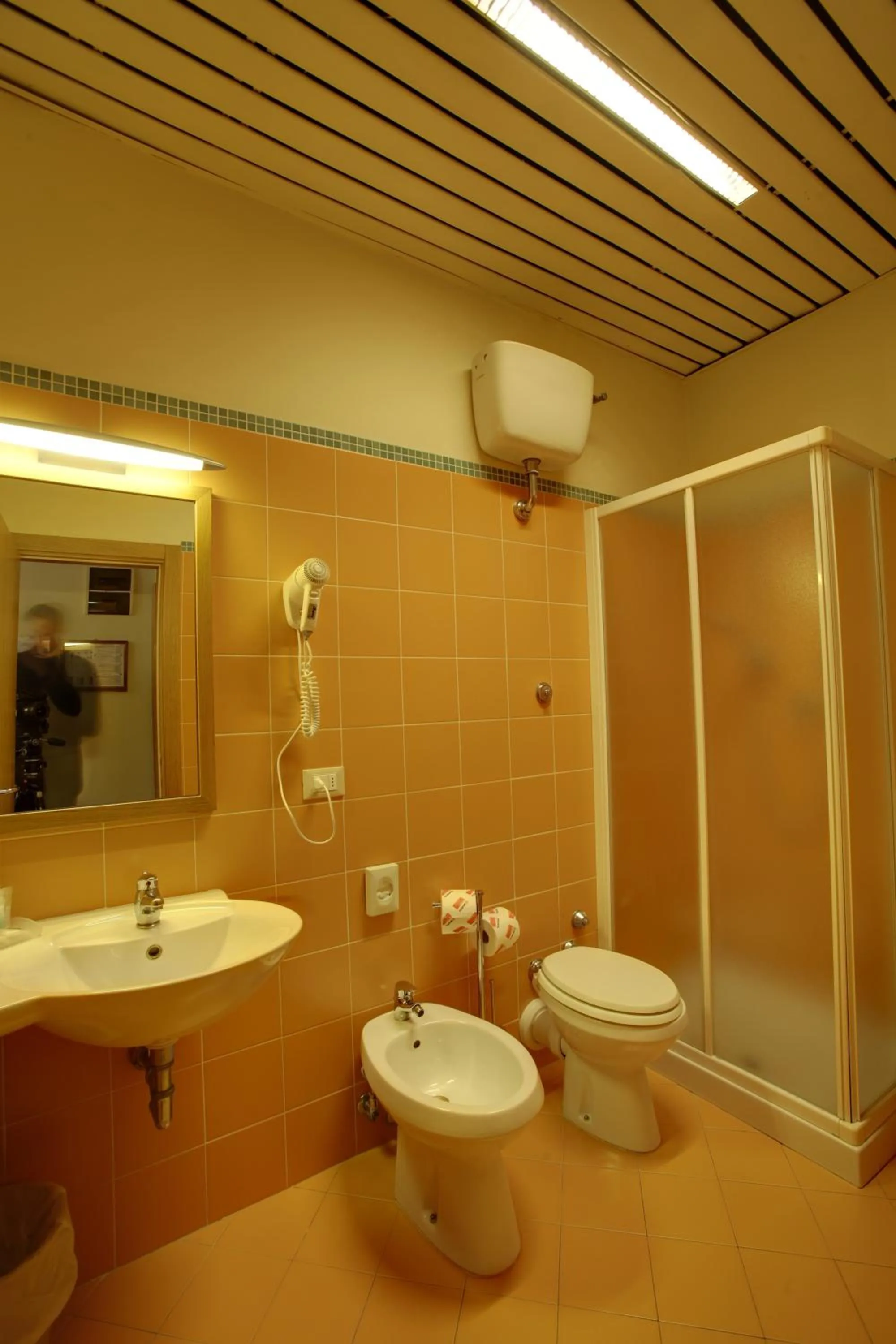 Bathroom in Hotel Delle Nazioni