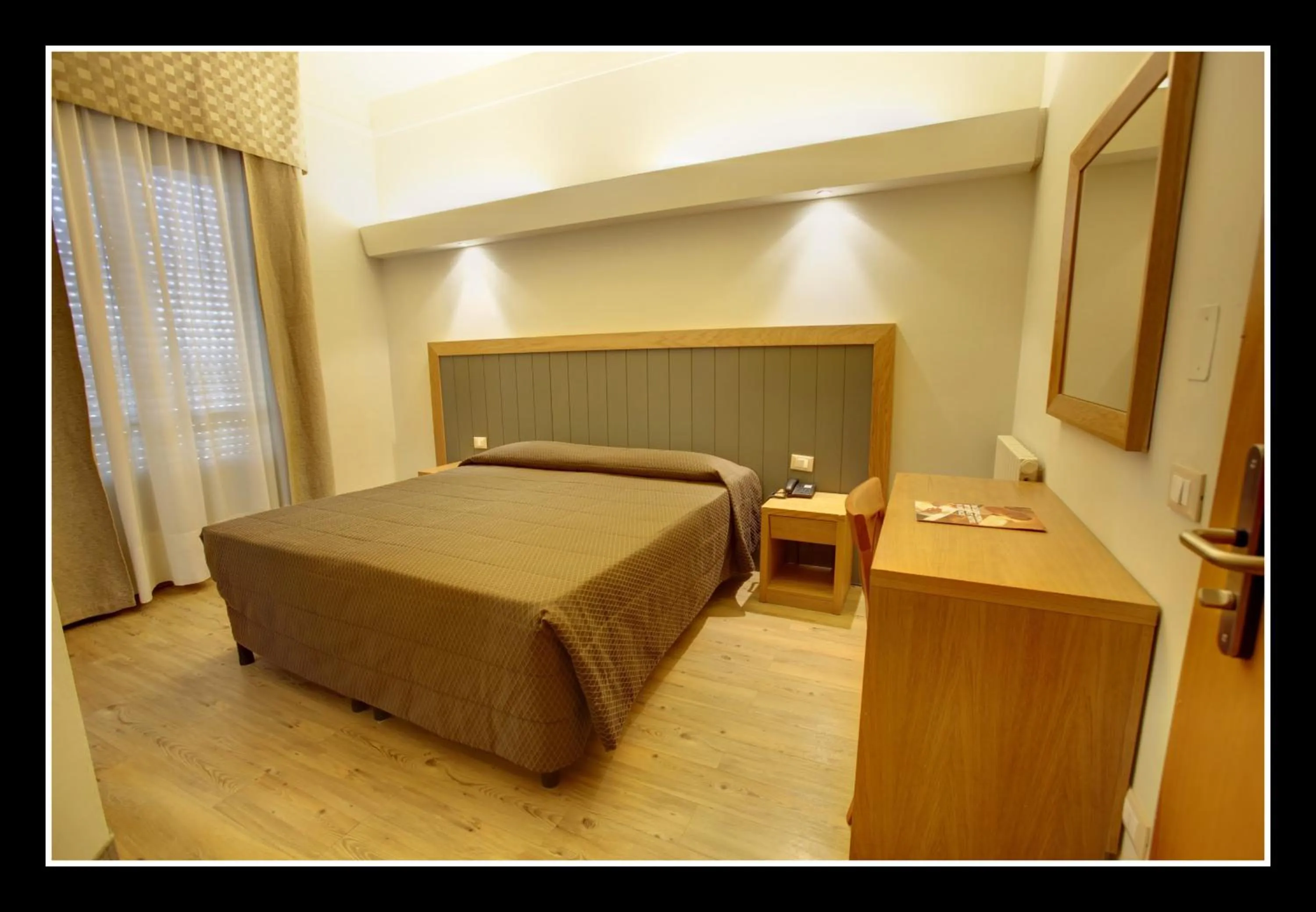 Bed in Hotel Delle Nazioni