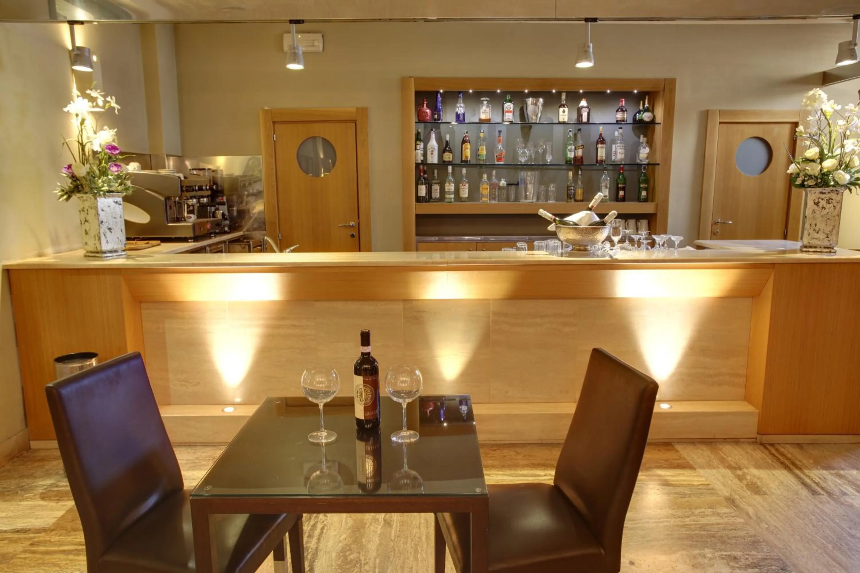 Lounge or bar in Hotel Delle Nazioni