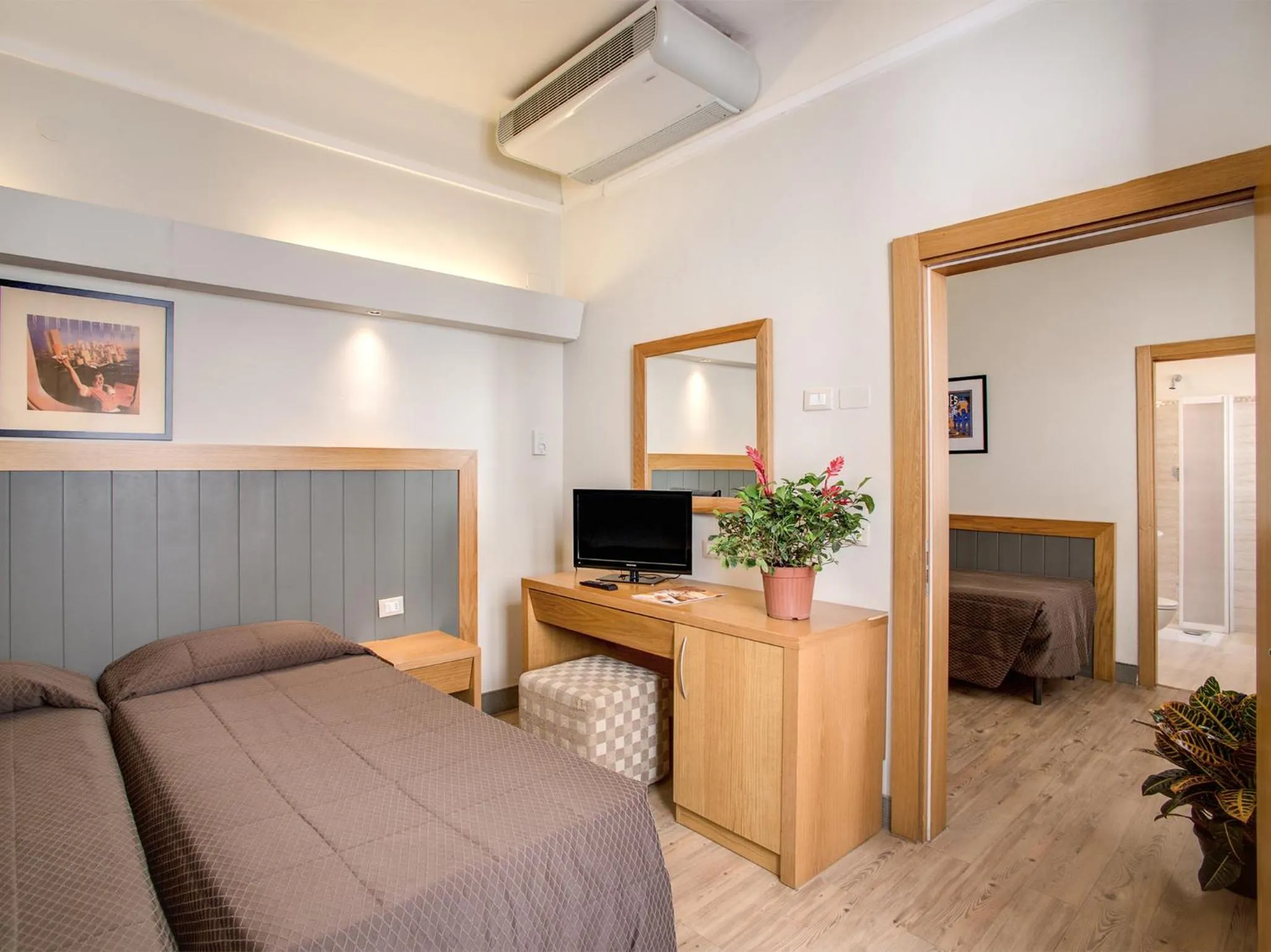 Bedroom, Bed in Hotel Delle Nazioni