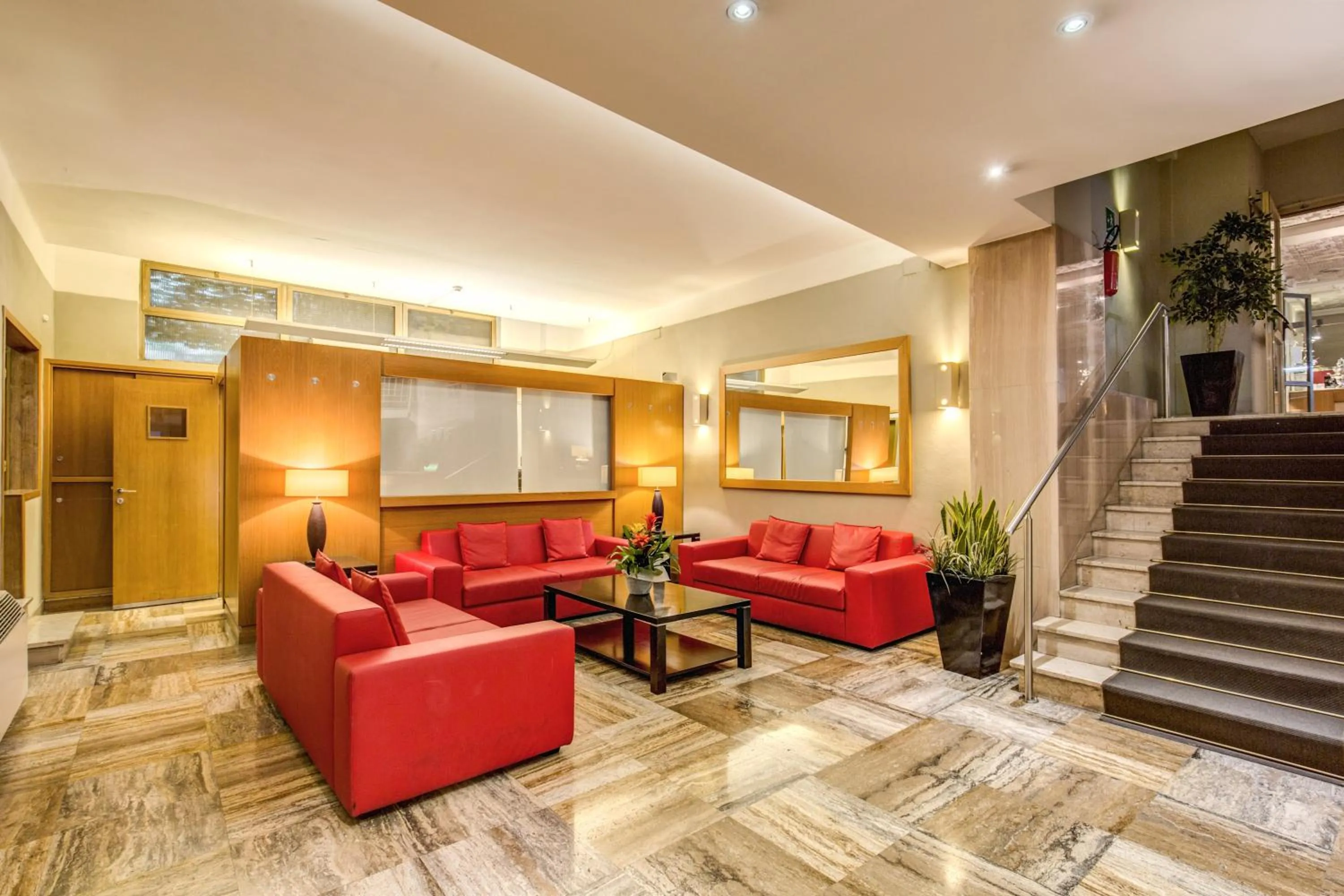 Lobby or reception in Hotel Delle Nazioni