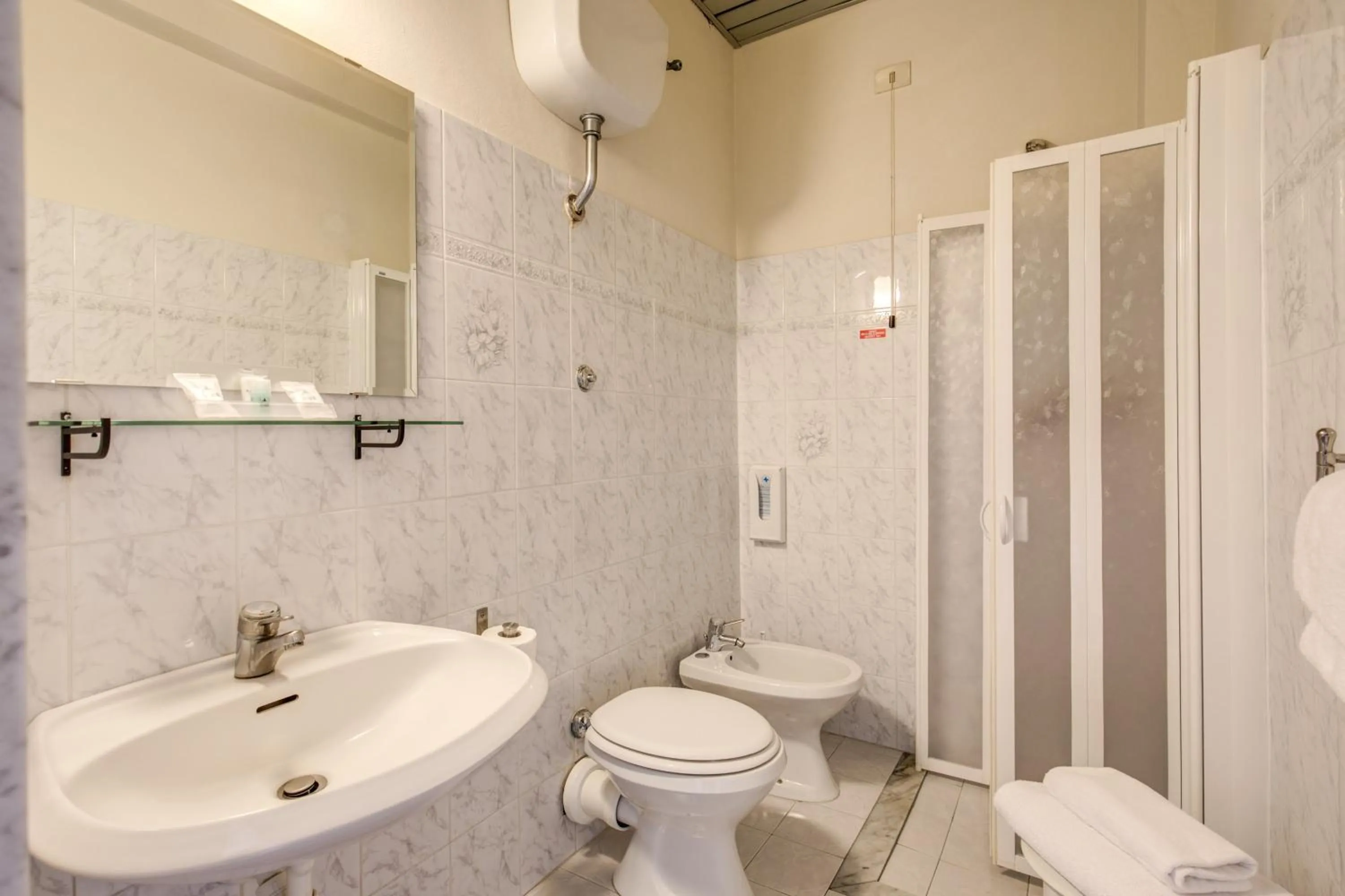 Bathroom in Hotel Delle Nazioni