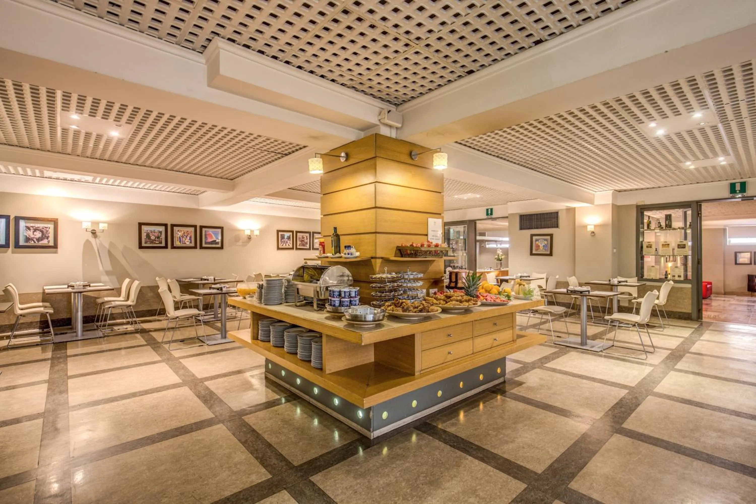 Breakfast in Hotel Delle Nazioni